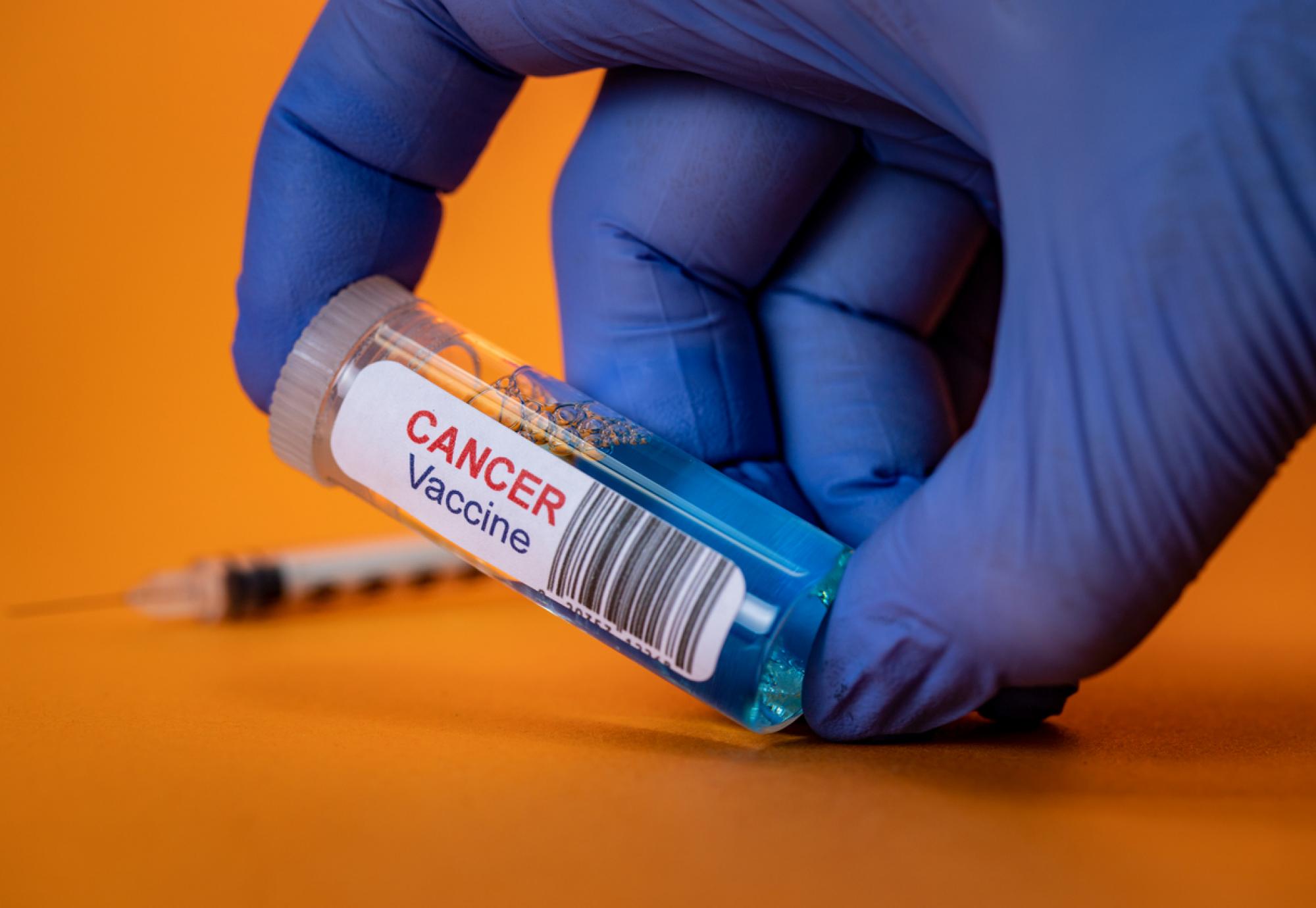 Cancer vaccine clinical trial