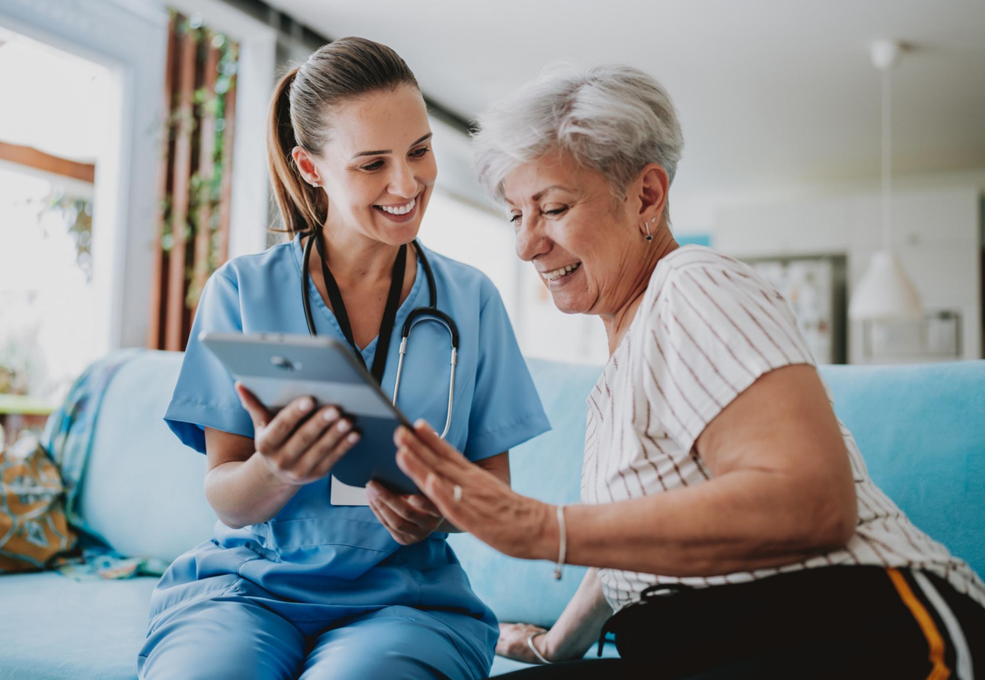 Digital health in the community