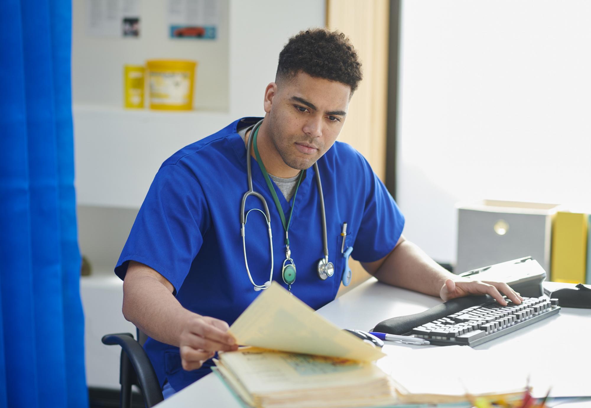 NHS health check