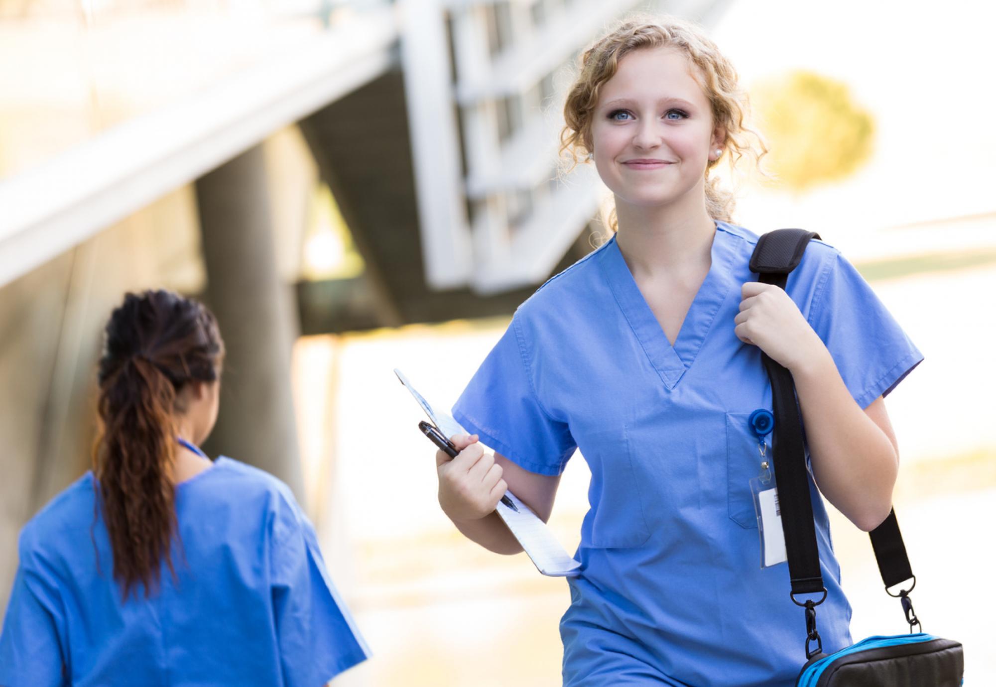 Nursing students