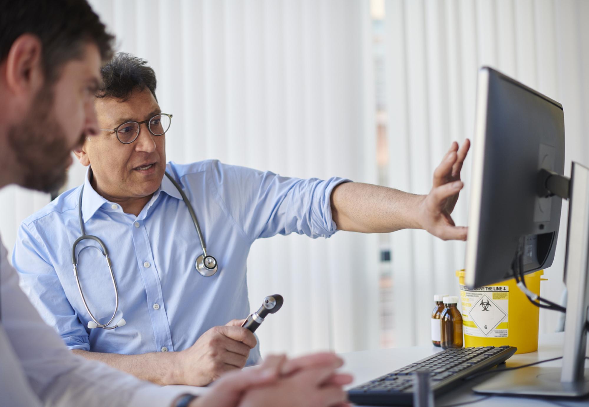 GP appointment