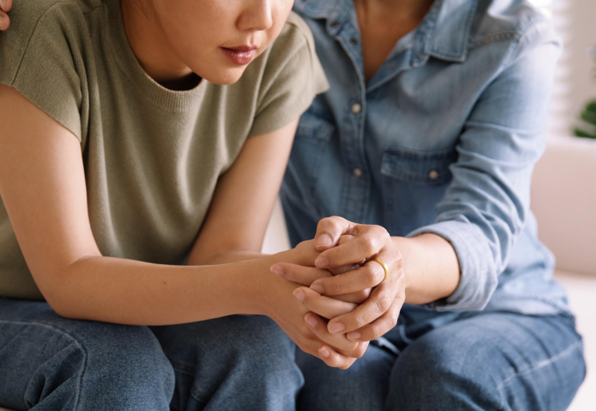 NHS mental health support