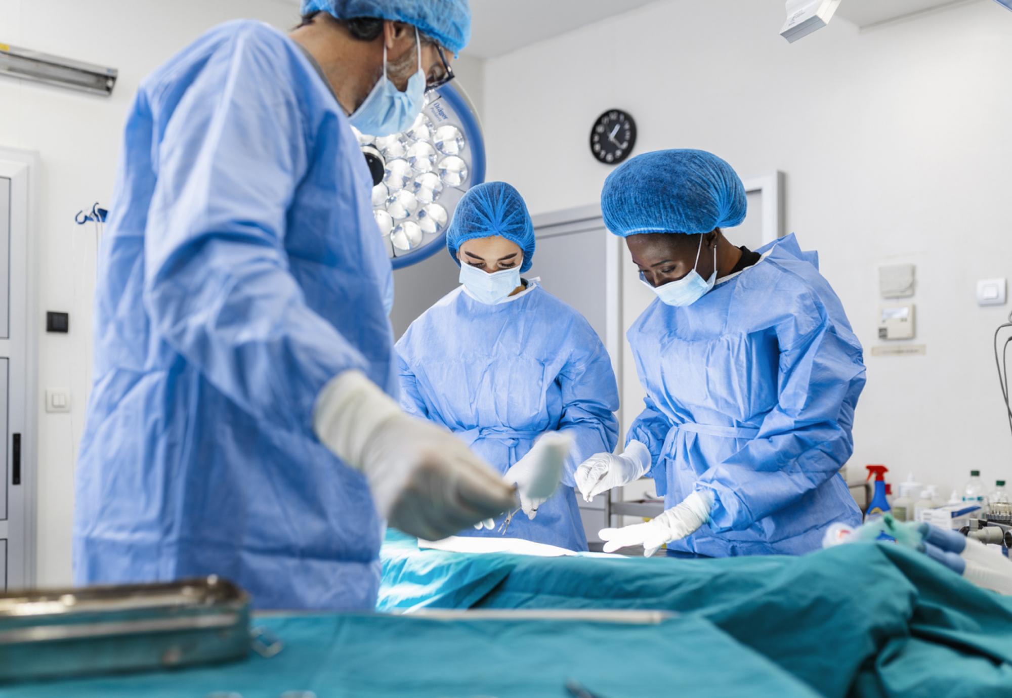 NHS surgical hub