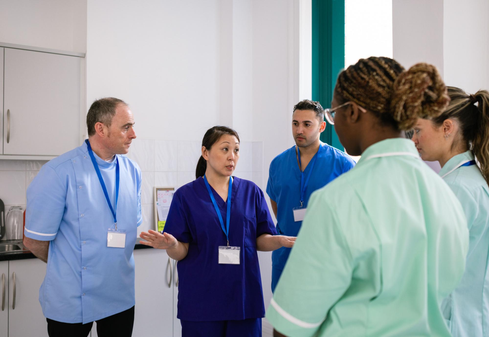 NHS workforce