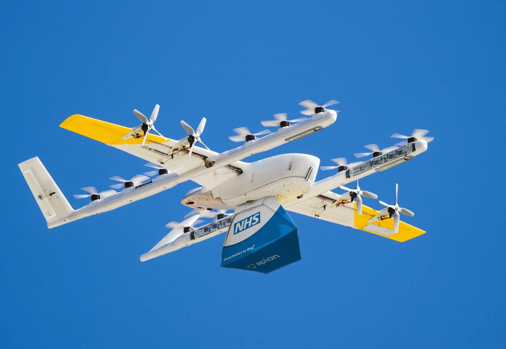 NHS drone