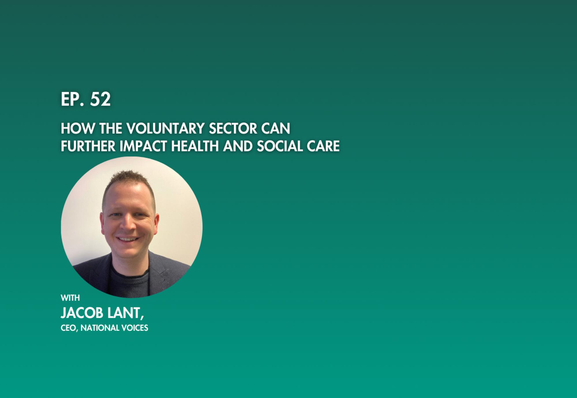 Jacob Lant, CEO at National Voices