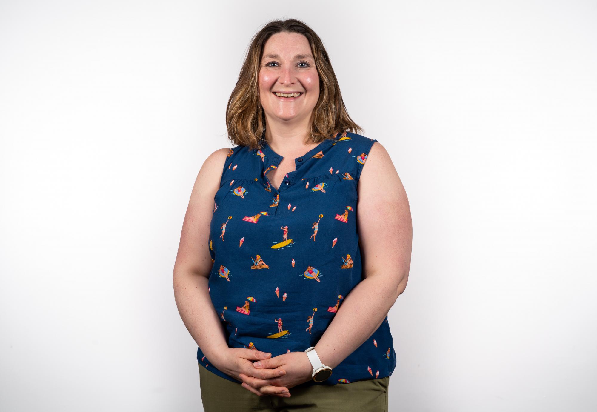 Catherine Vichare, director of nursing at St Andrew's Healthcare