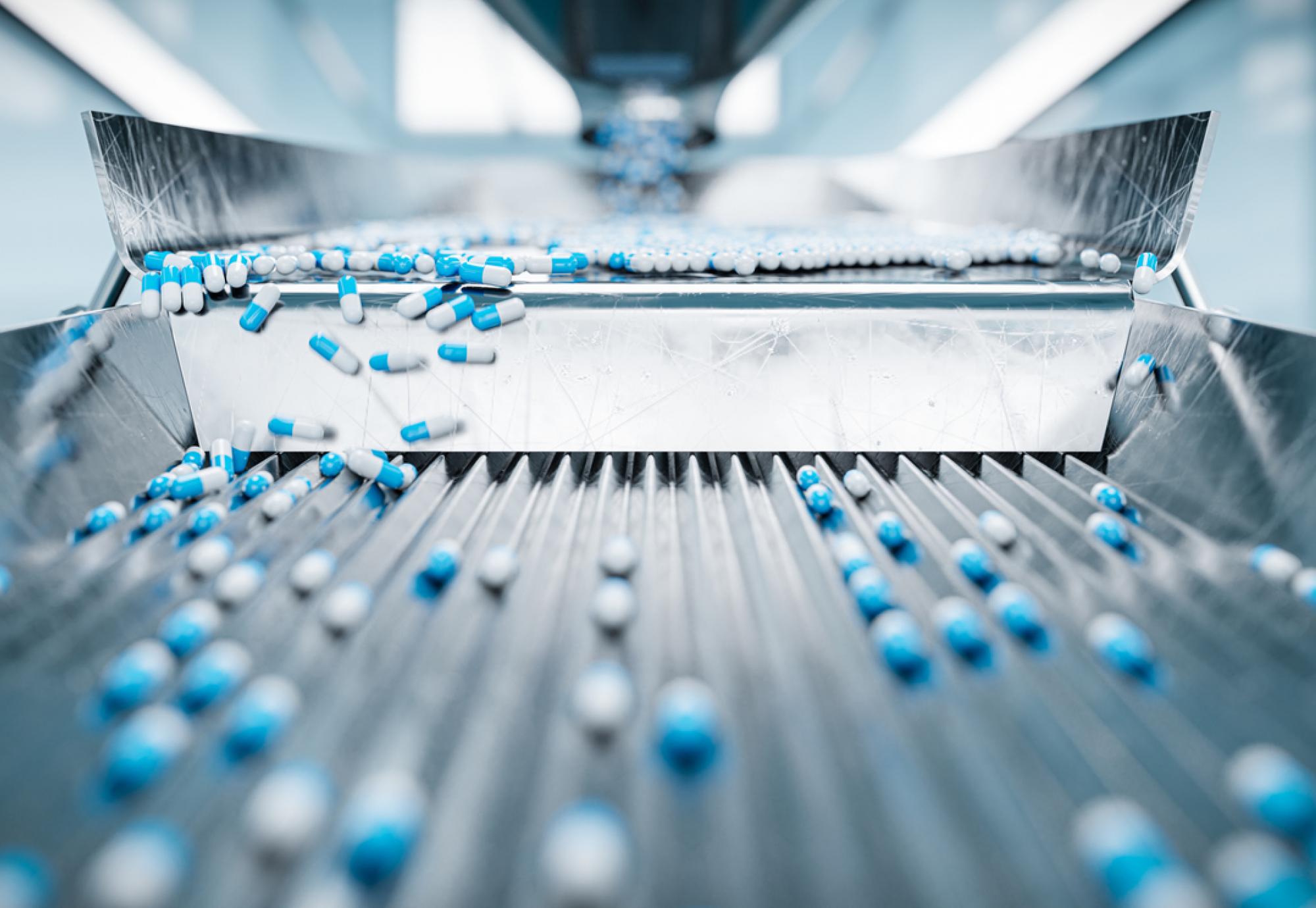 Medicine manufacturing