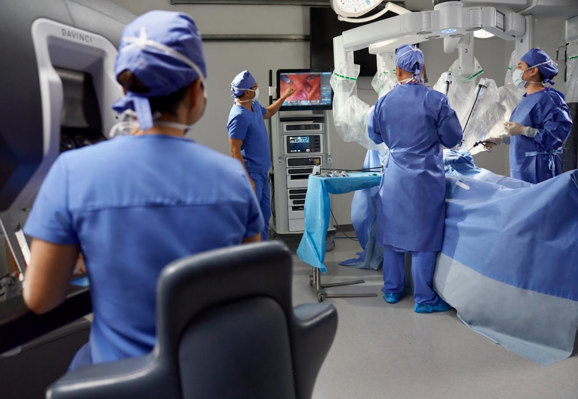 Robotic surgery