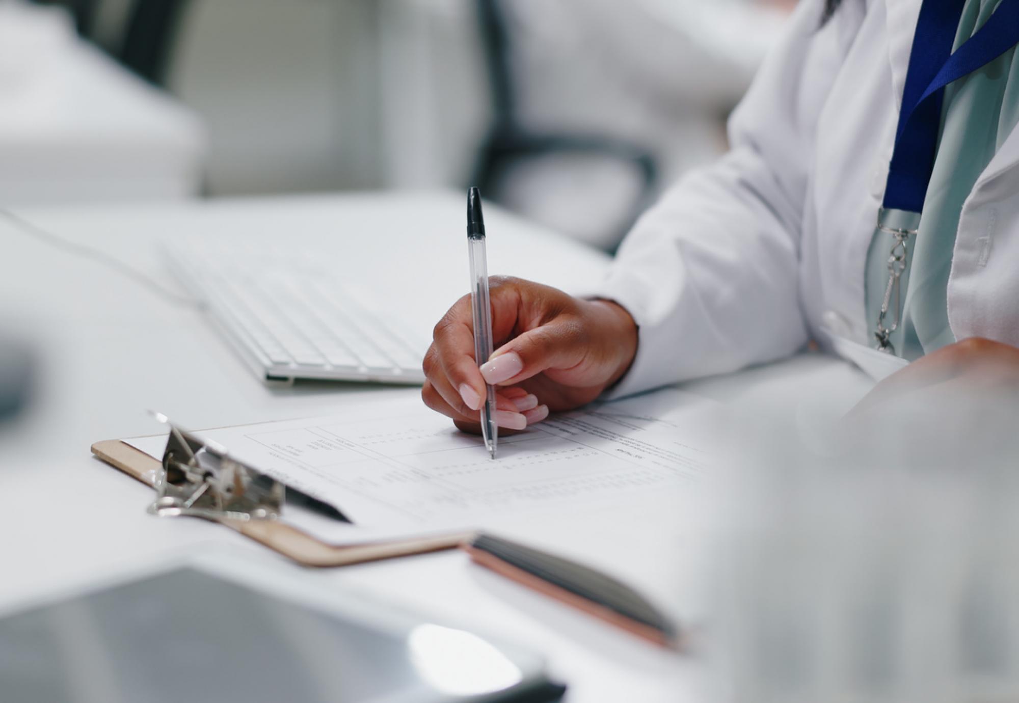 Physician associate review