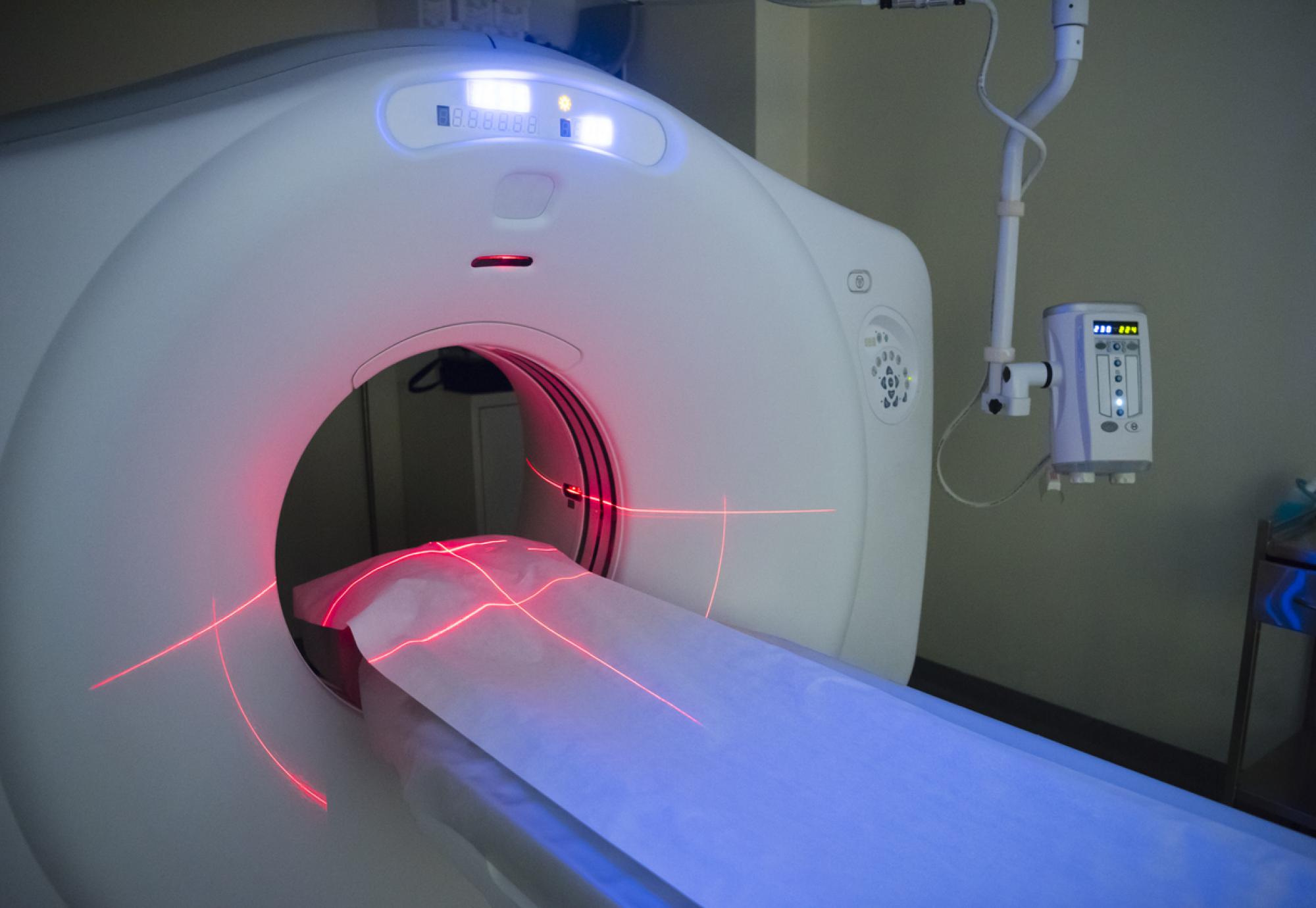 PET scan equipment