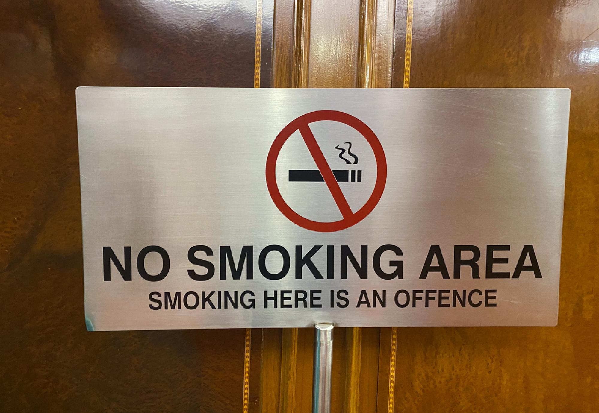 Smoking ban