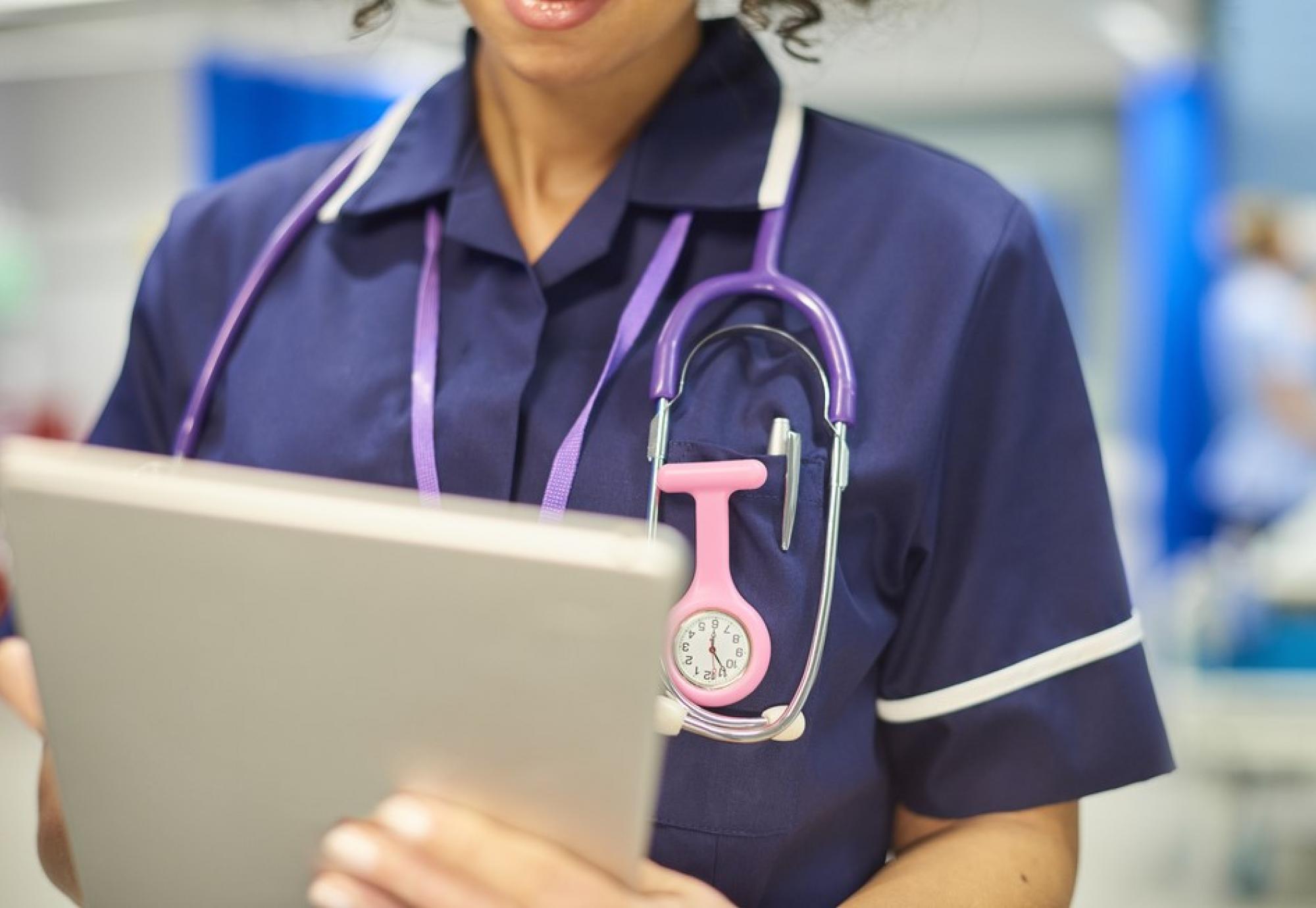 Image of a student nurse
