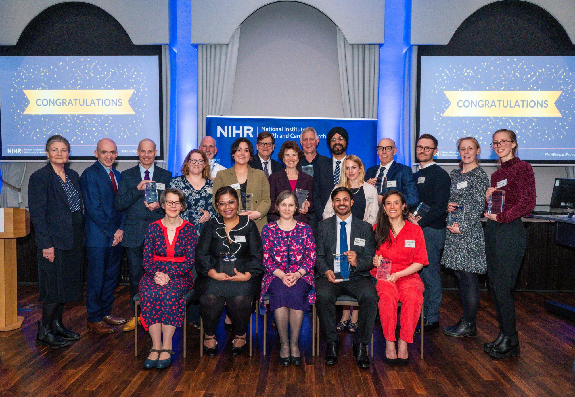 Impact prize winners