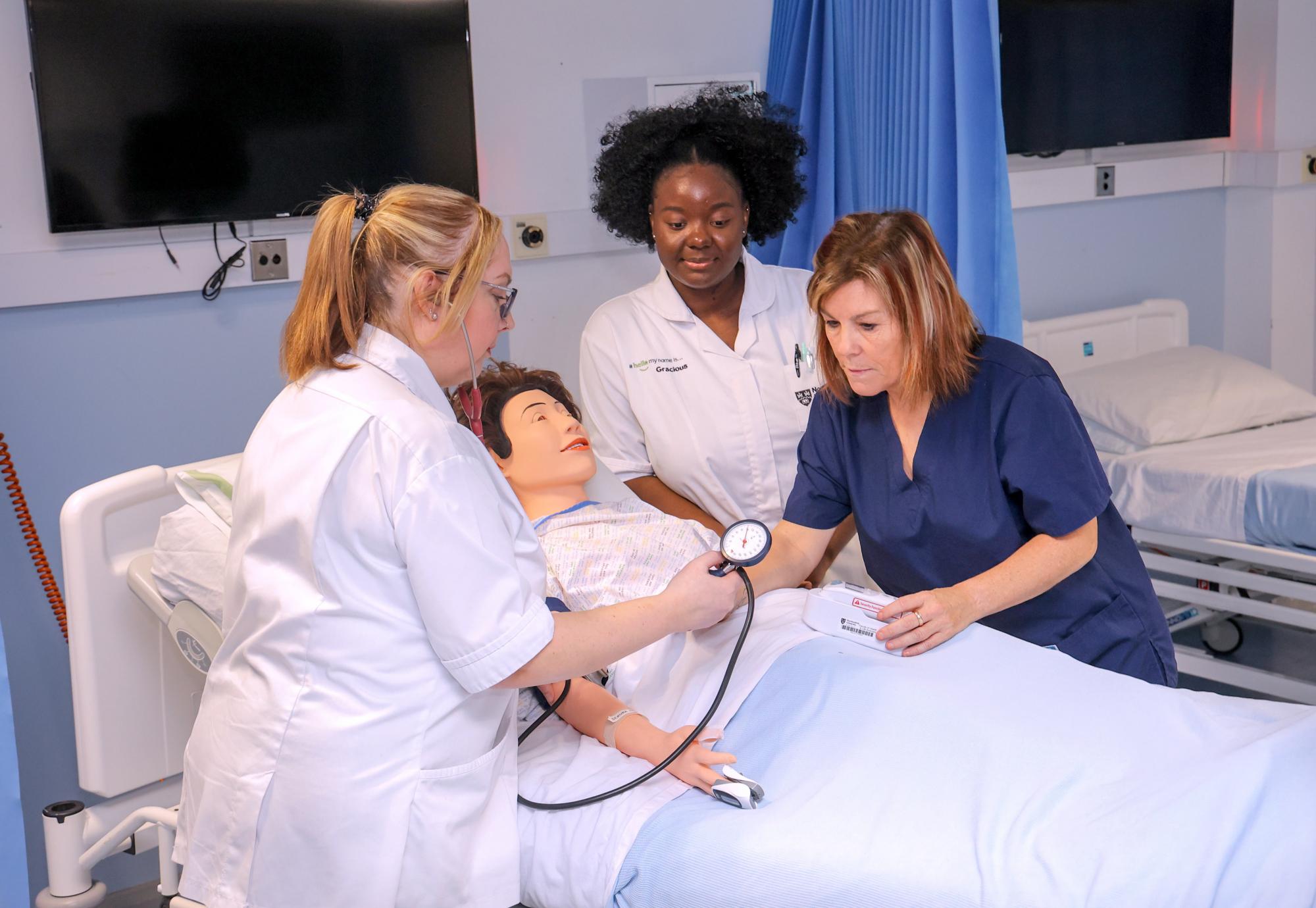 Nurse apprentices