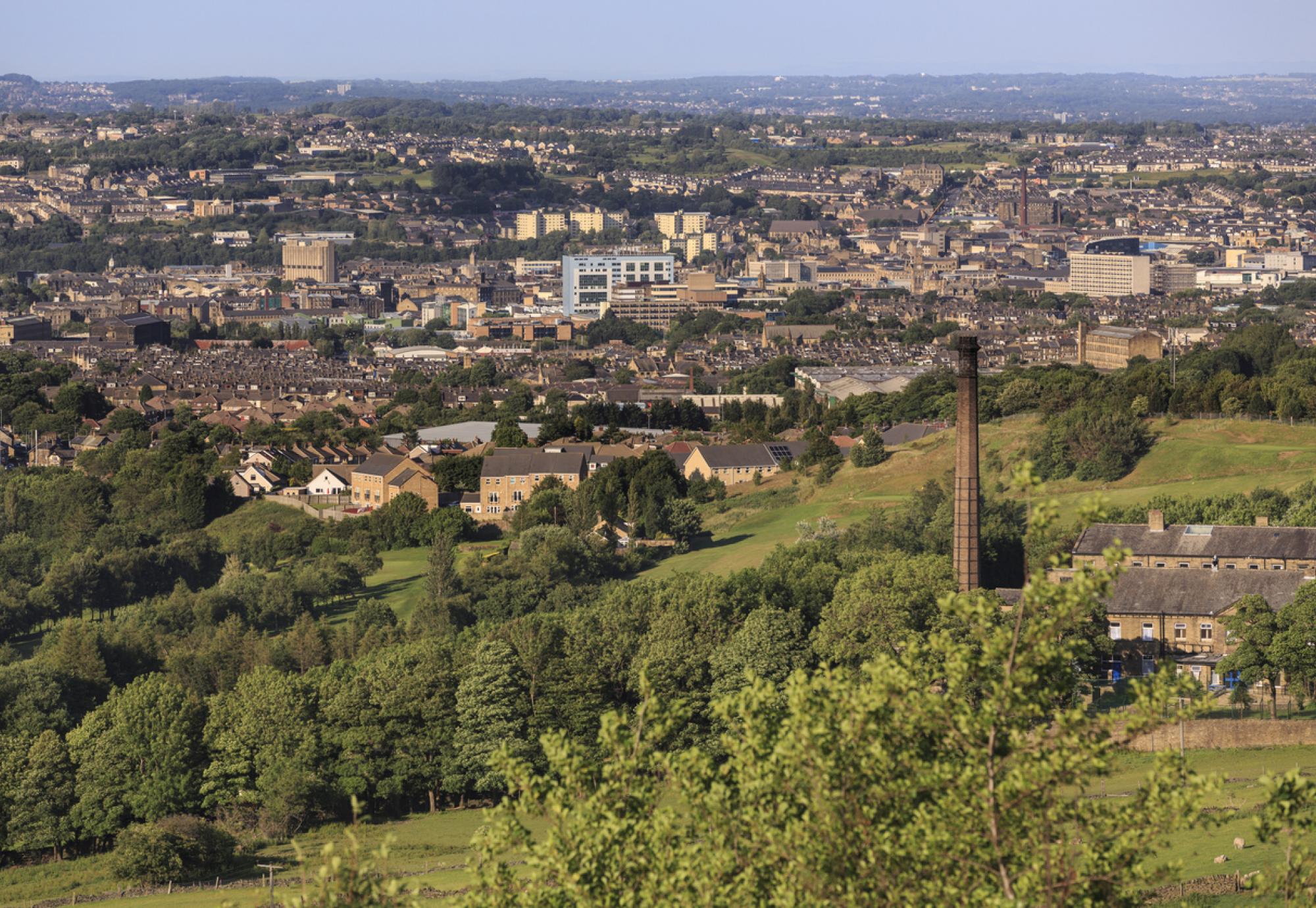 Bradford city centre