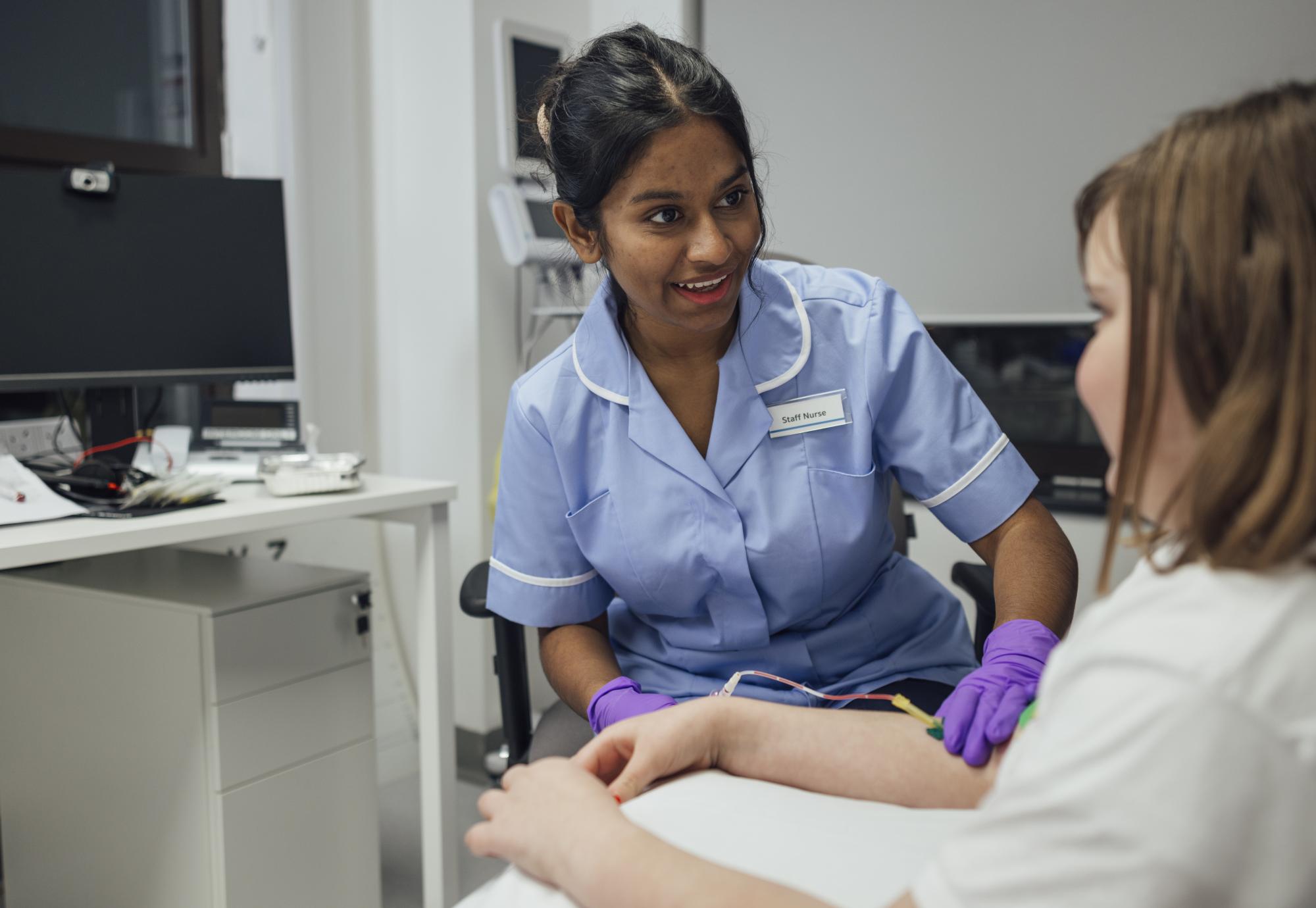 NHS nurse