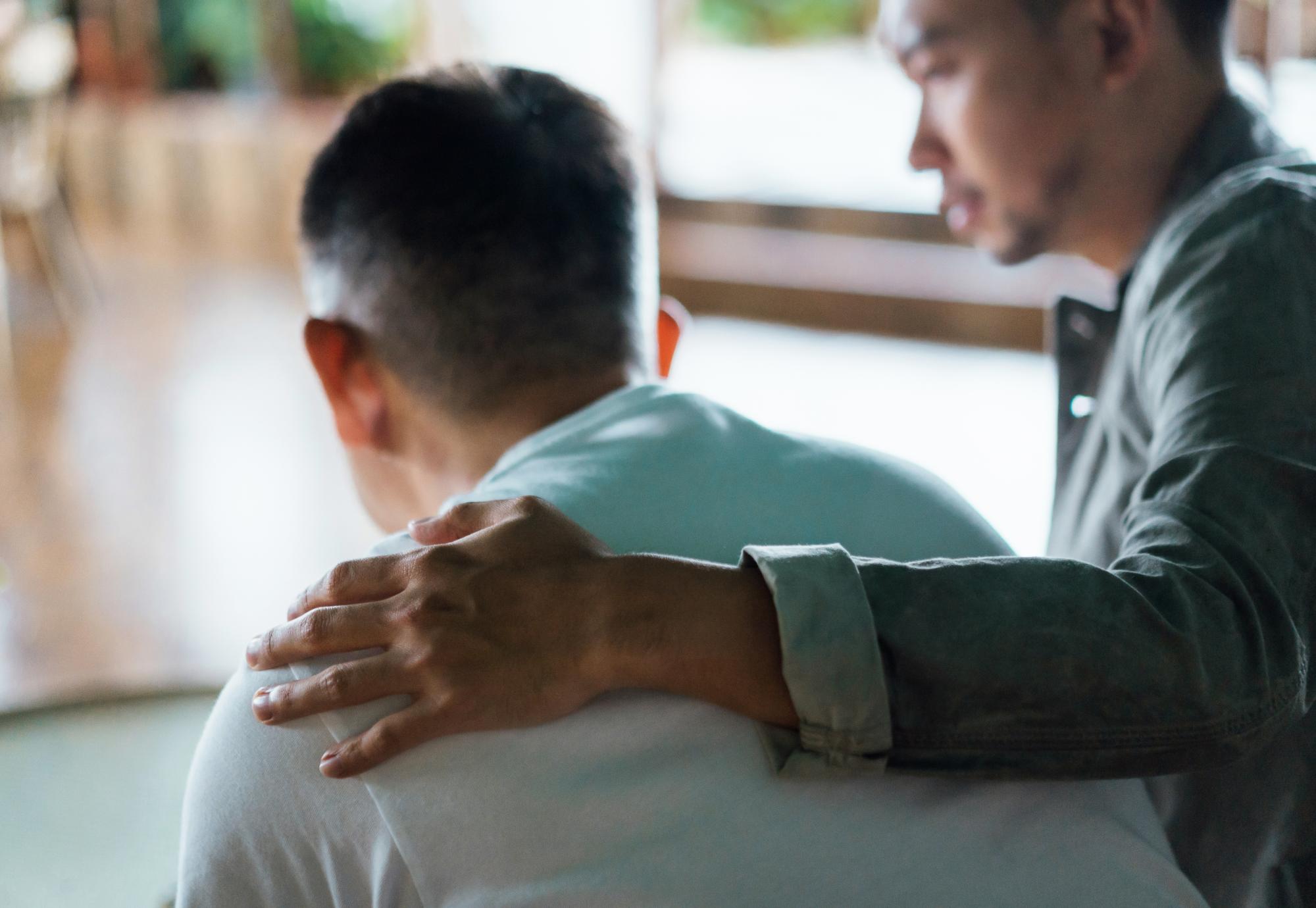 One person being supported with mental health