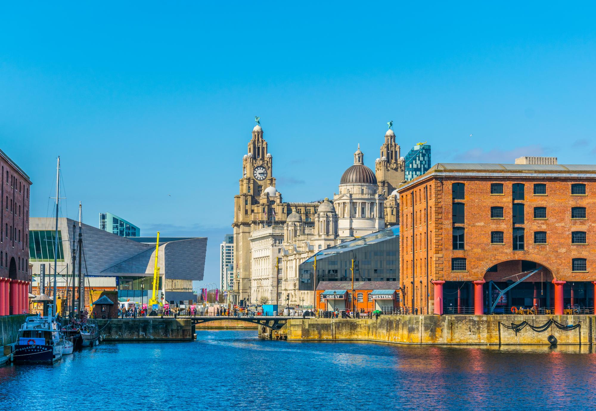 Liverpool skyline
