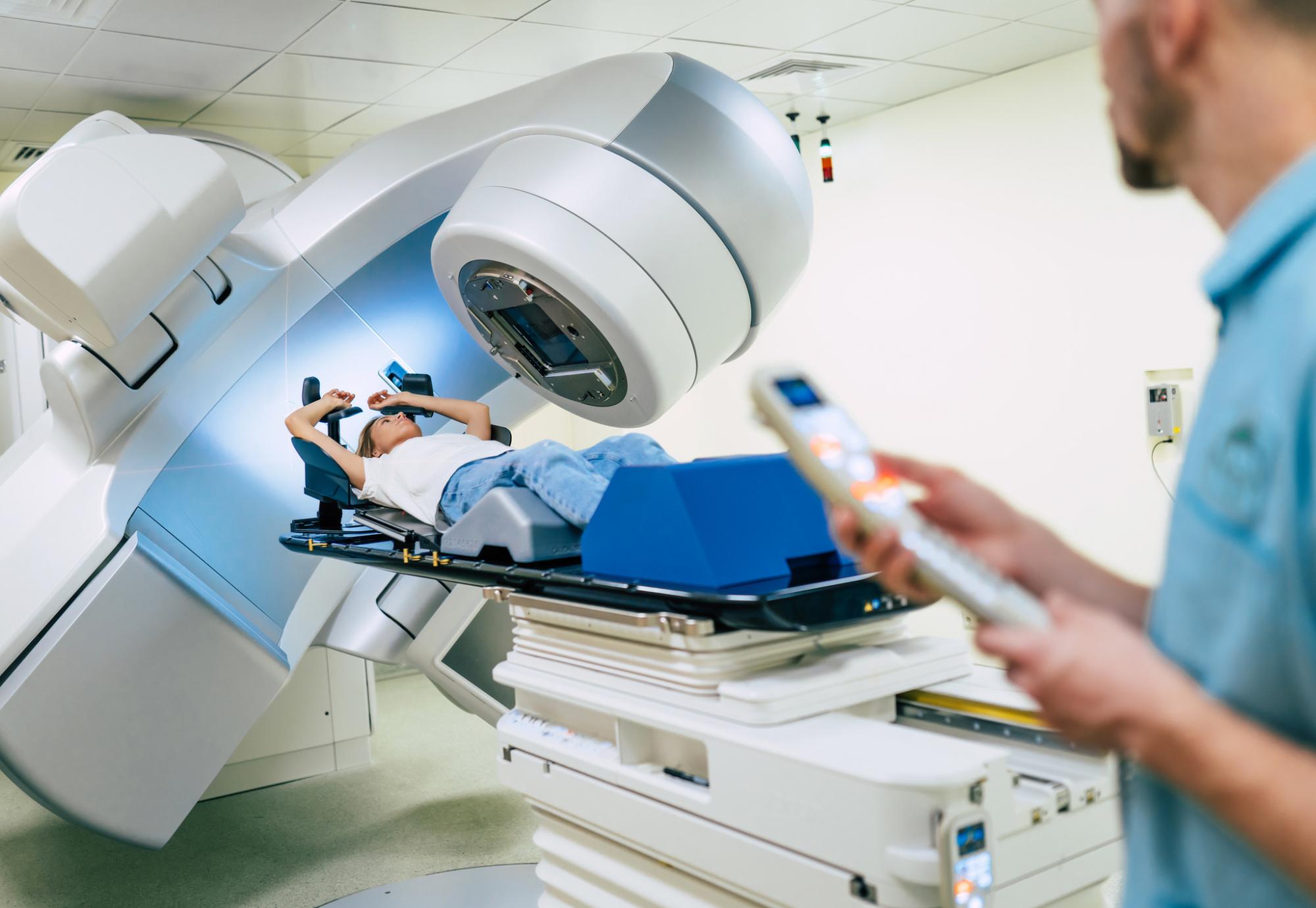 Radiography machine
