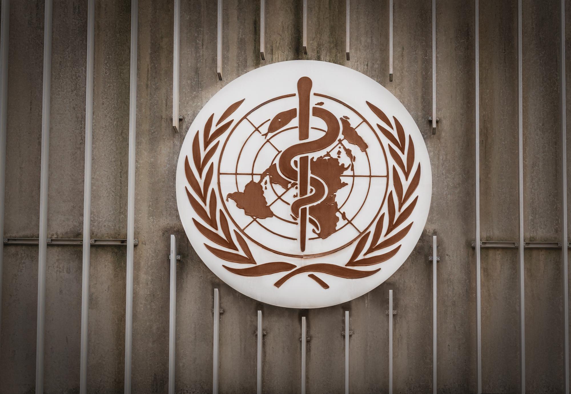 World health organisation logo