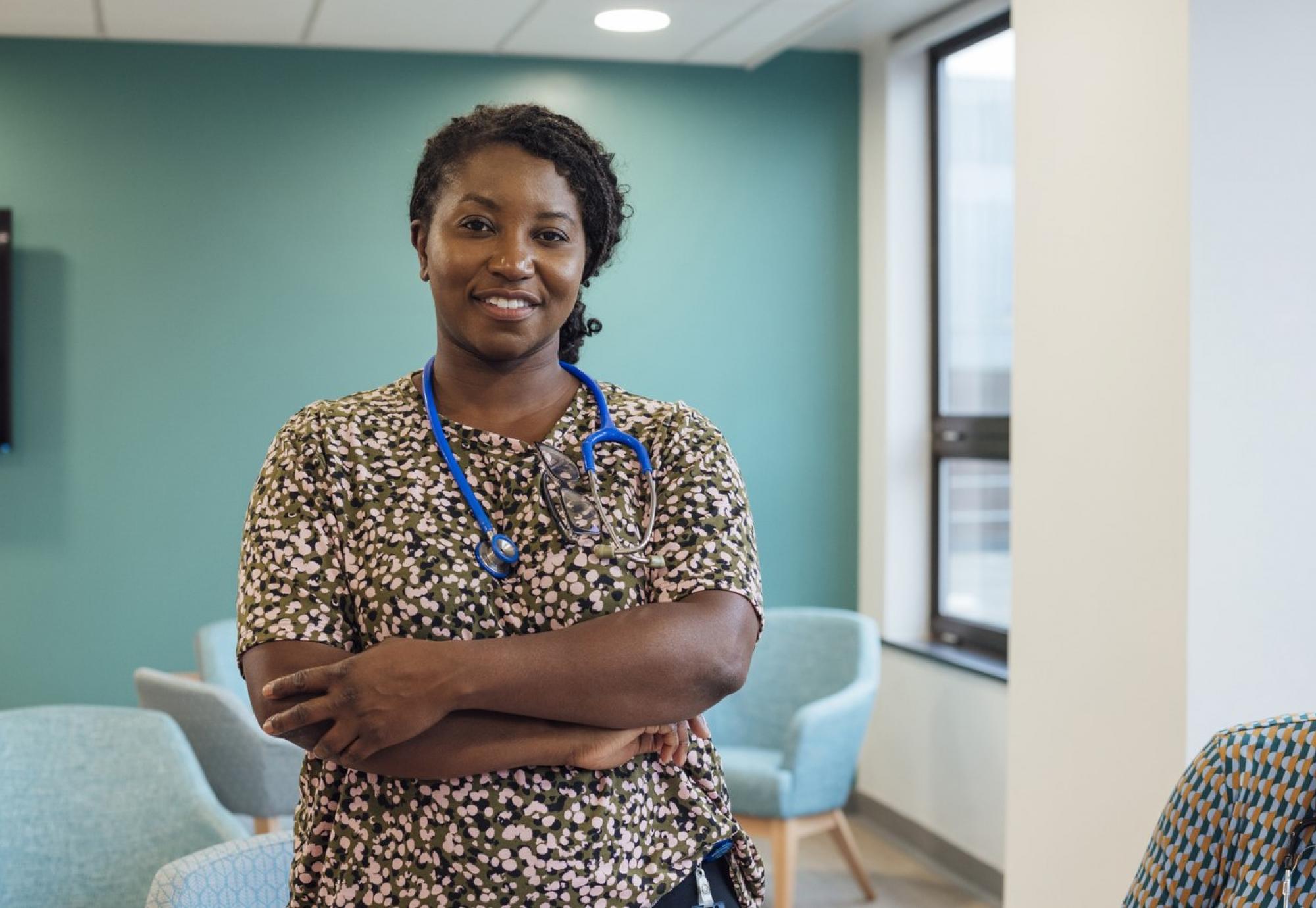 Female doctor