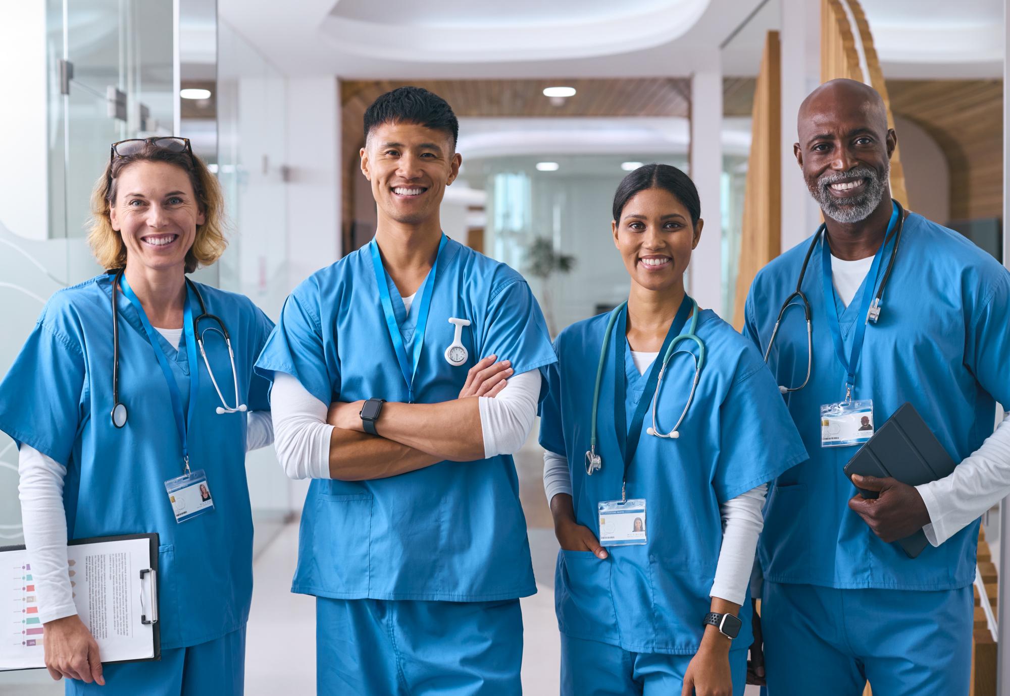 Group of Nurses
