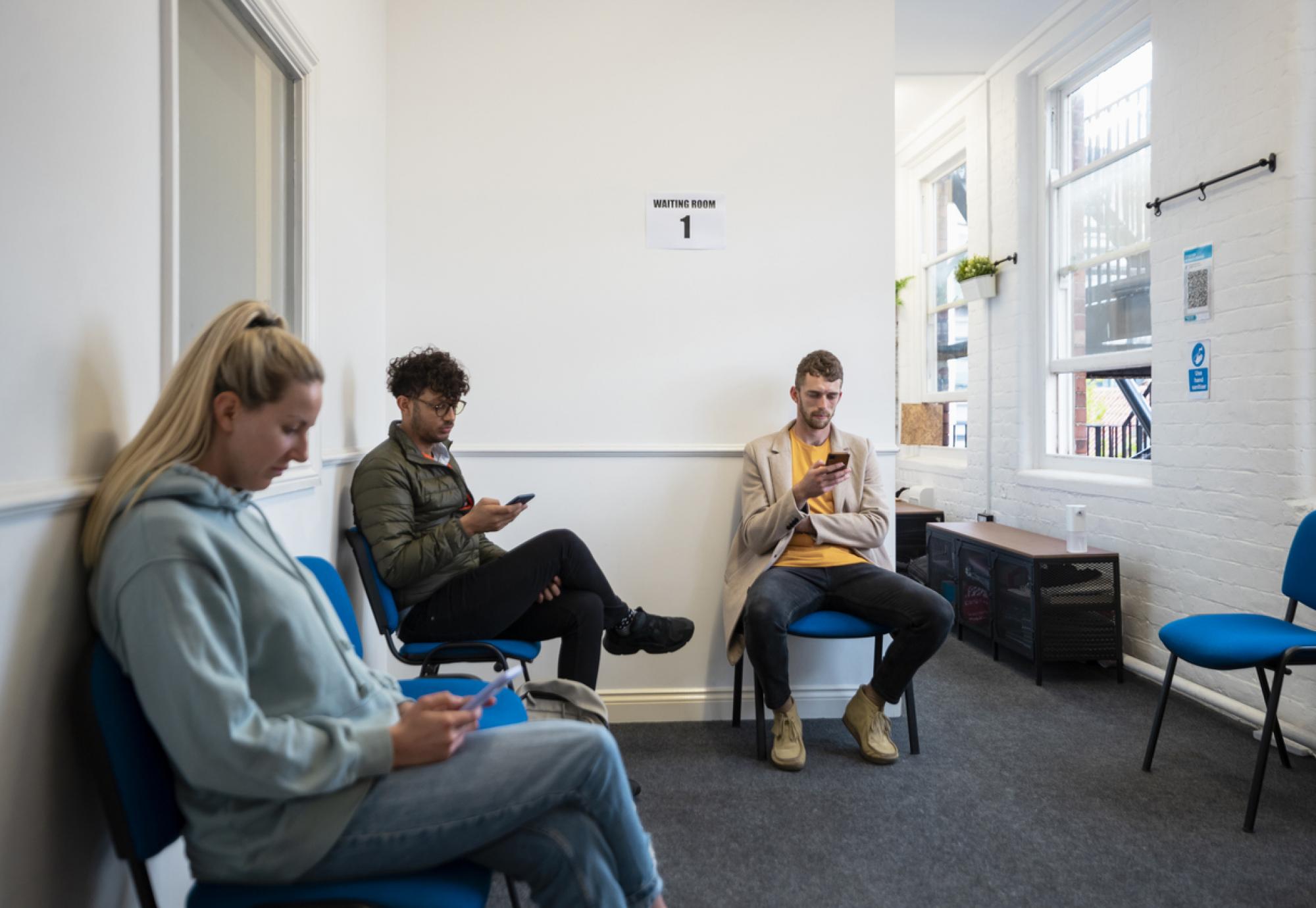 NHS Waiting Room