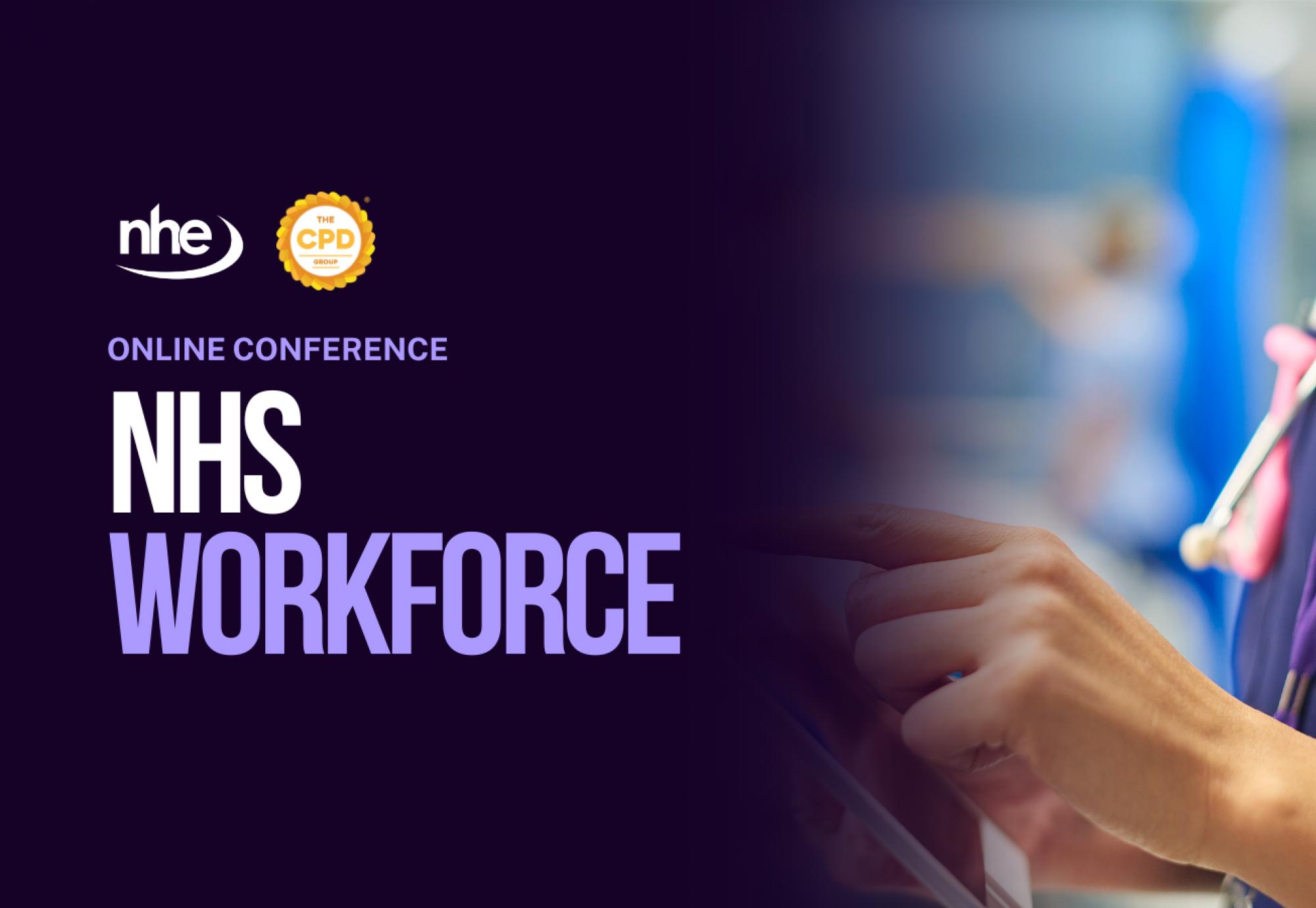 NHS workforce event header