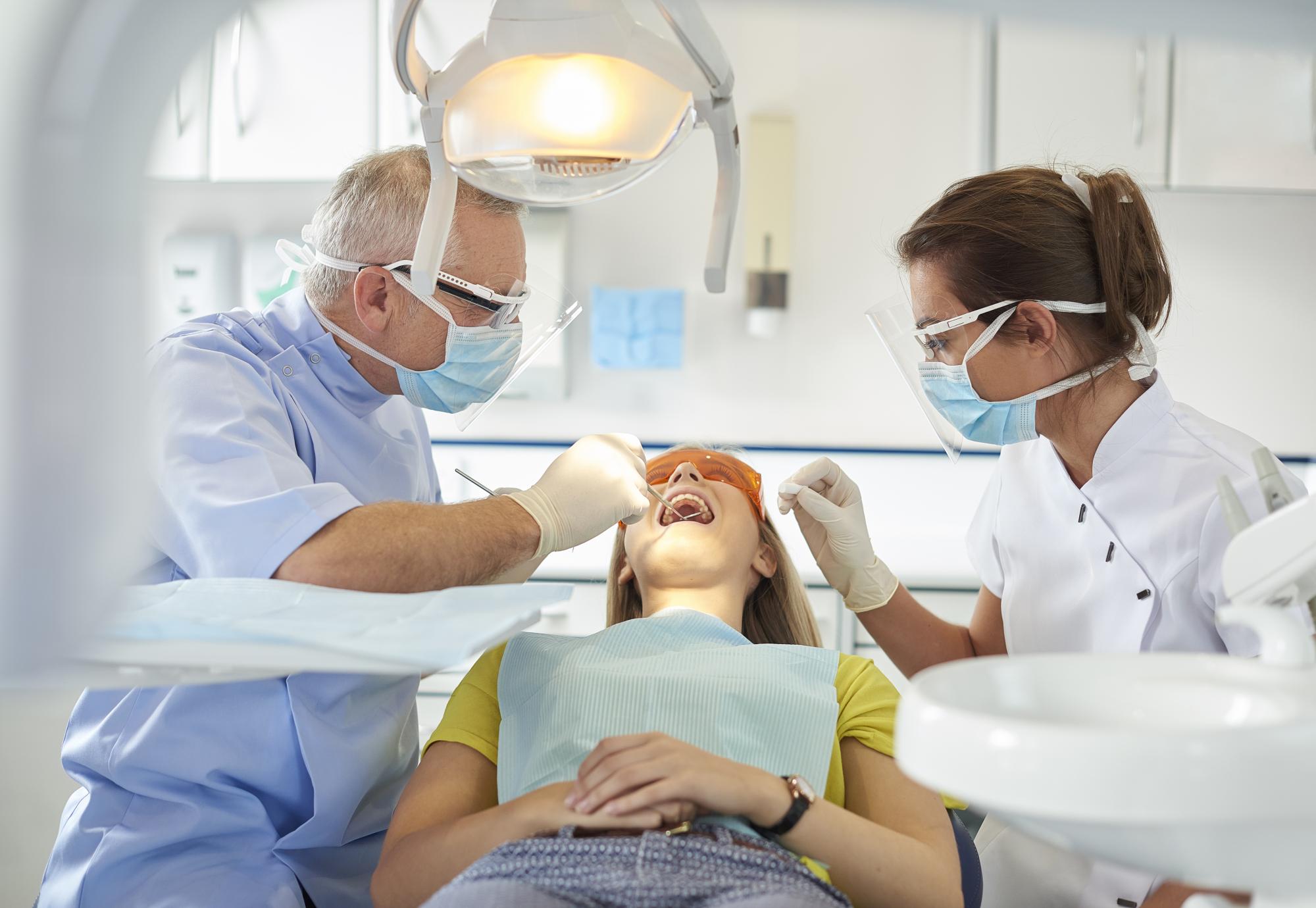 Dental care team