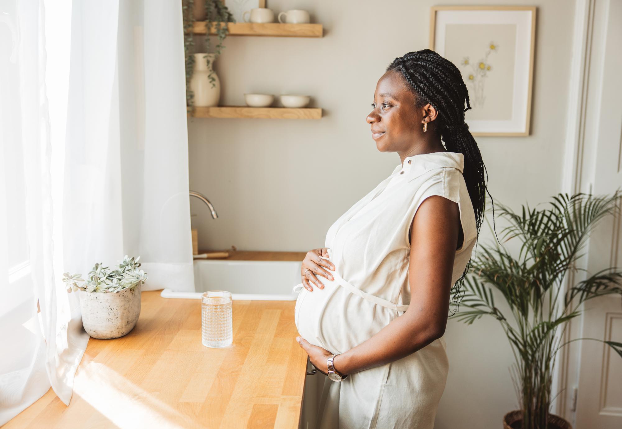 Pregnant woman