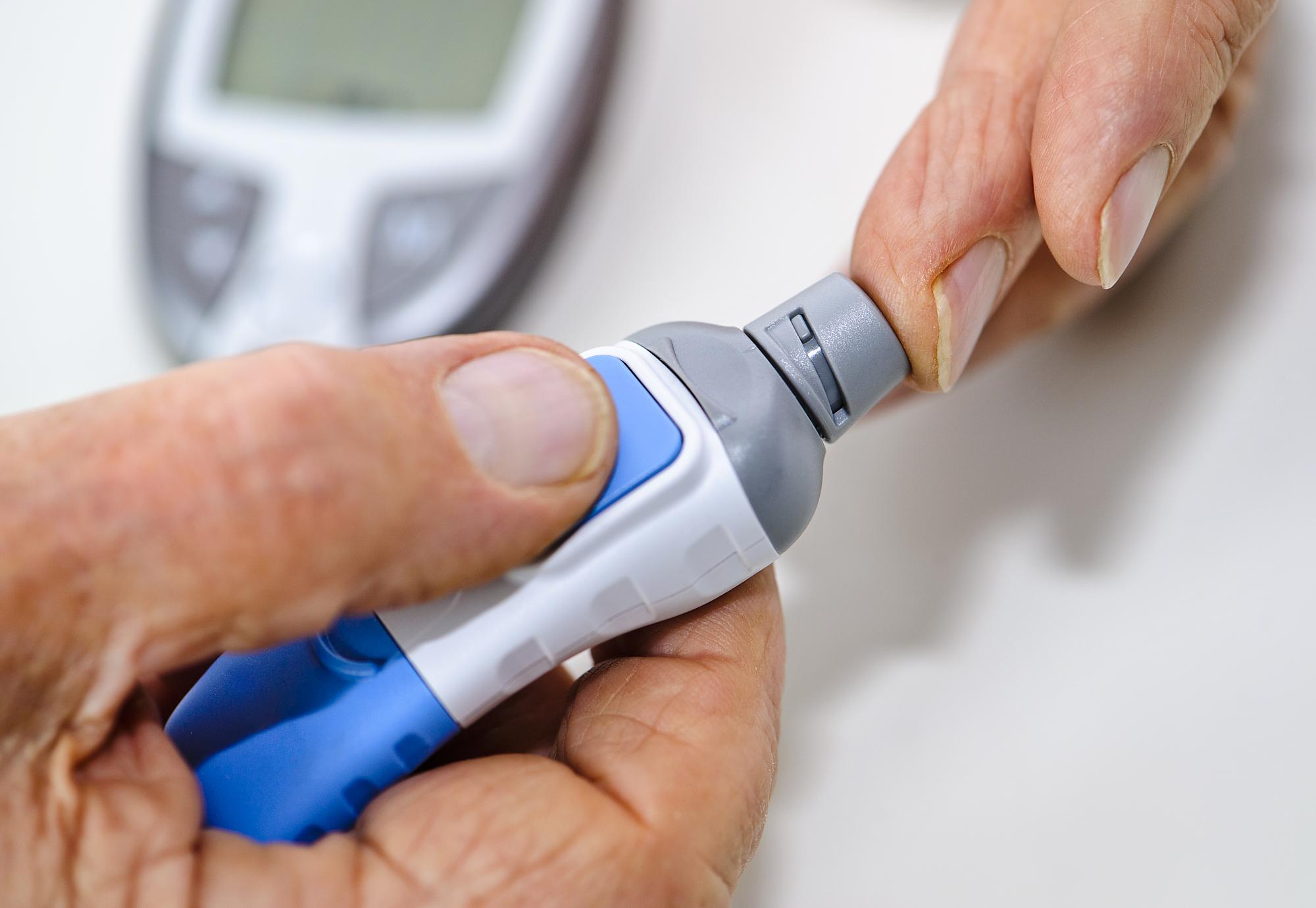 Home pin prick test