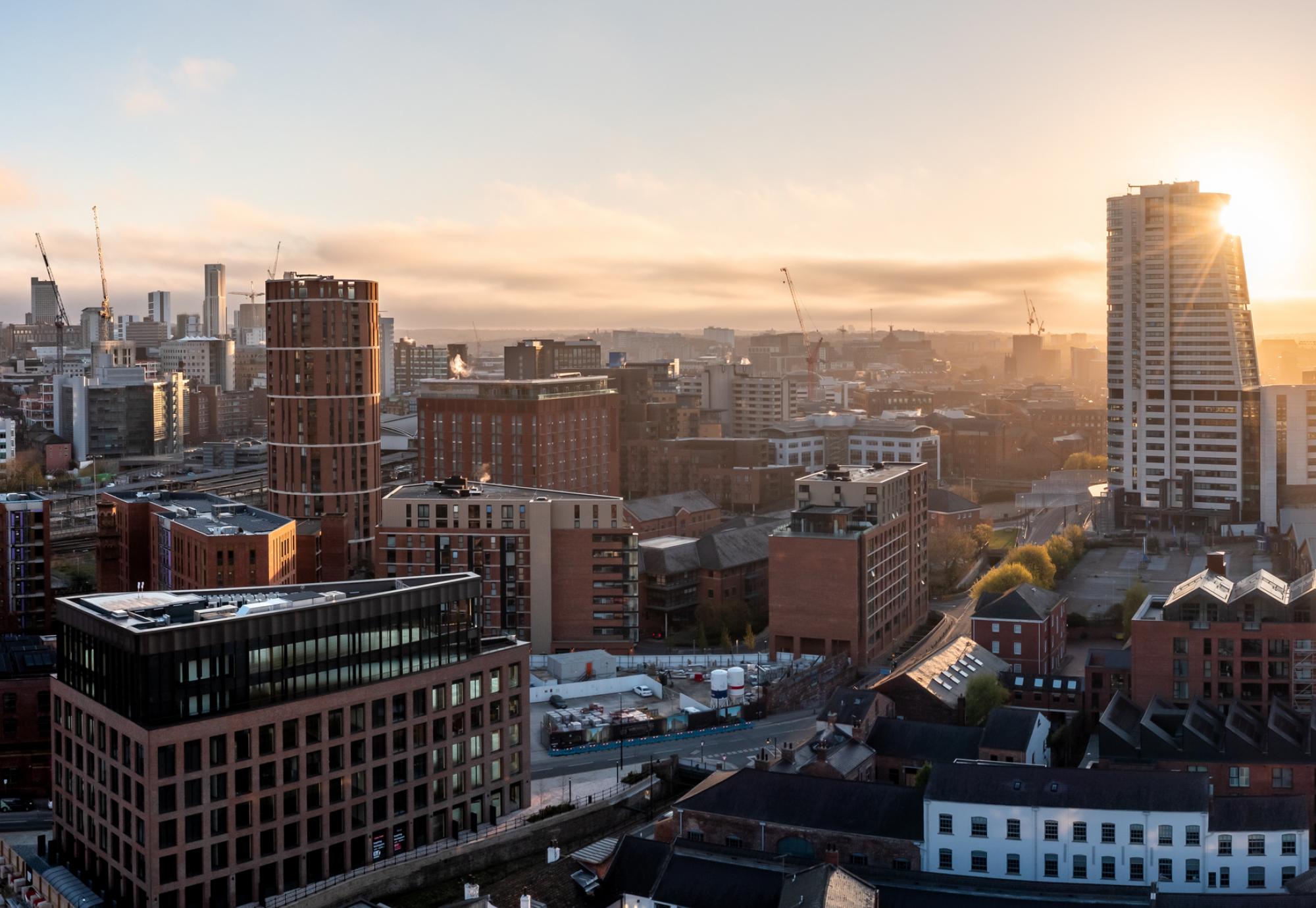 Leeds skyline