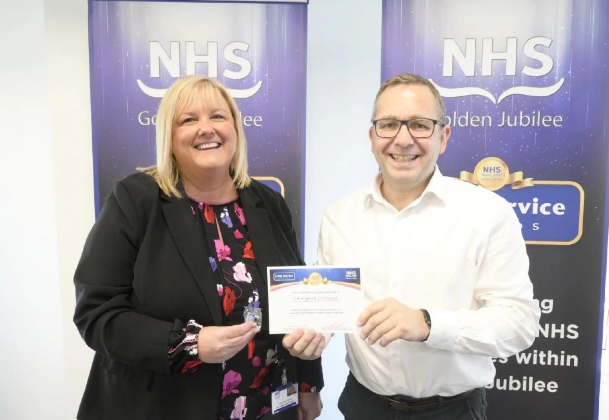 NHS Golden Jubilee