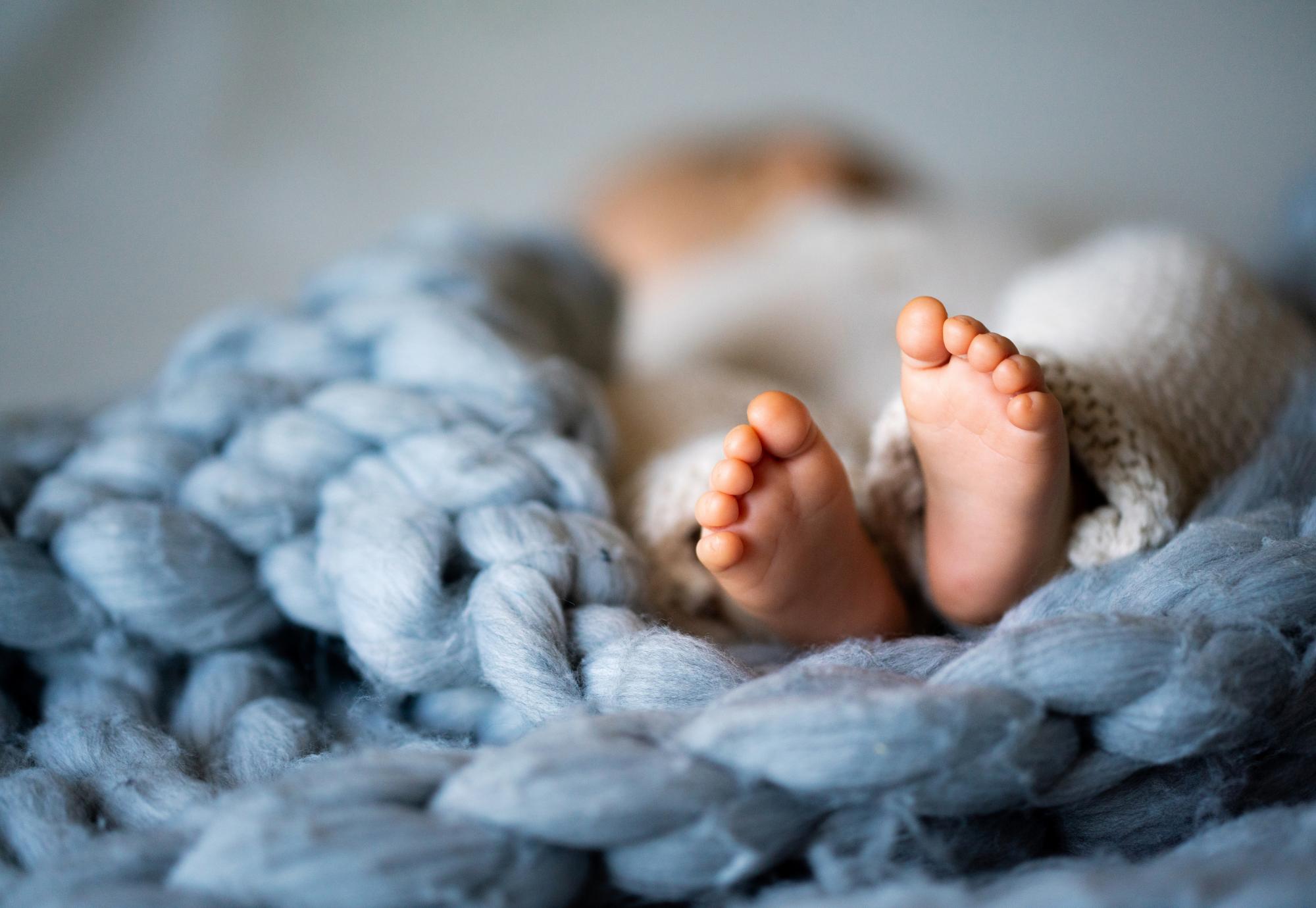 Newborn baby
