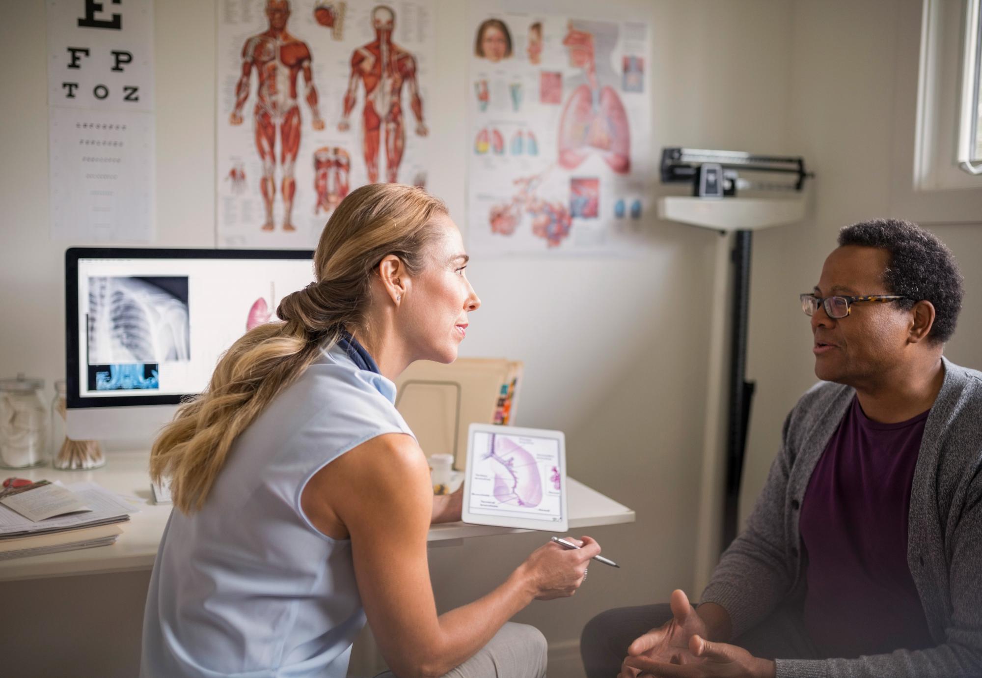 Patient and caregiver