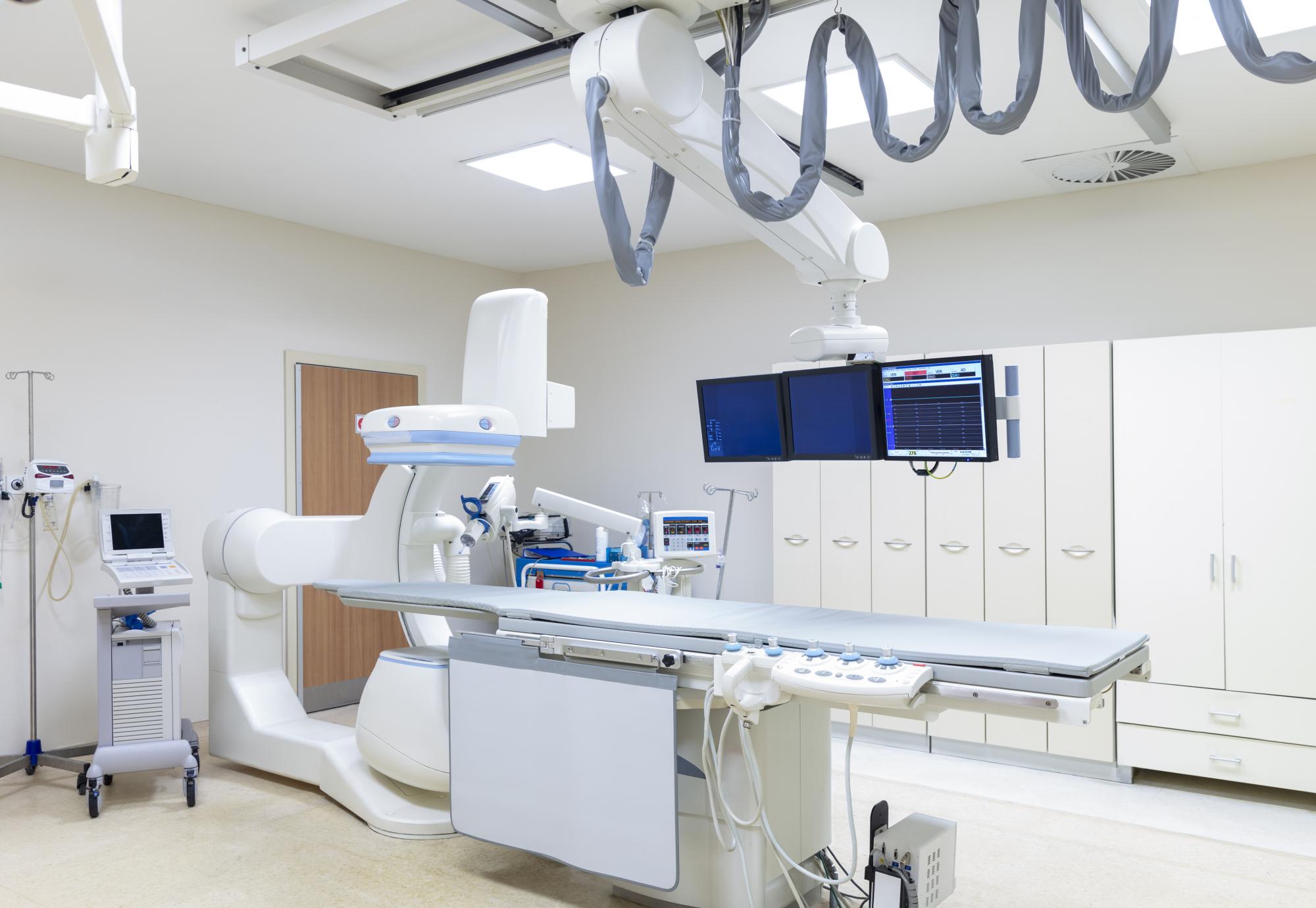 Technology within a hospital