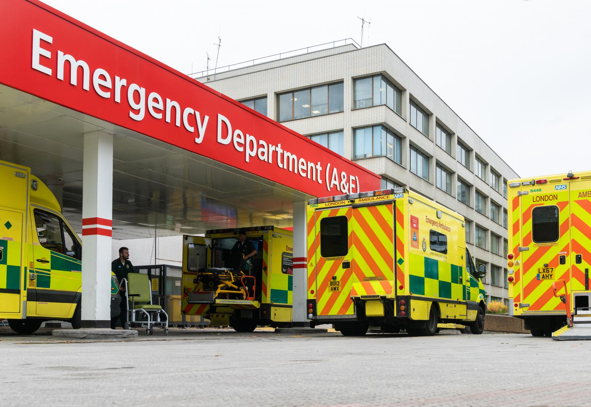 A&E at St Thomas' Hospital