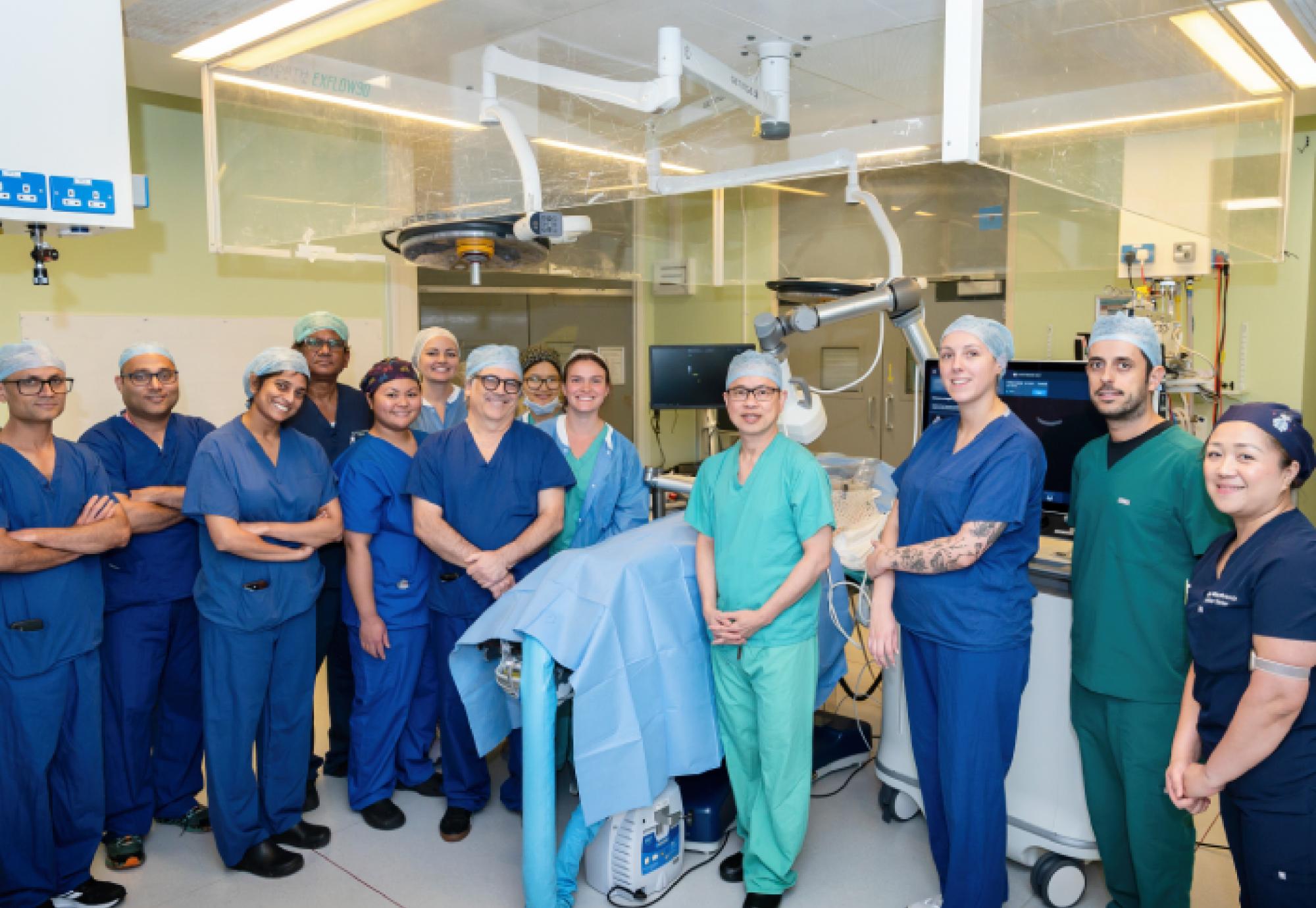 Group shot - Cambridge University Hospitals NHS Foundation Trust