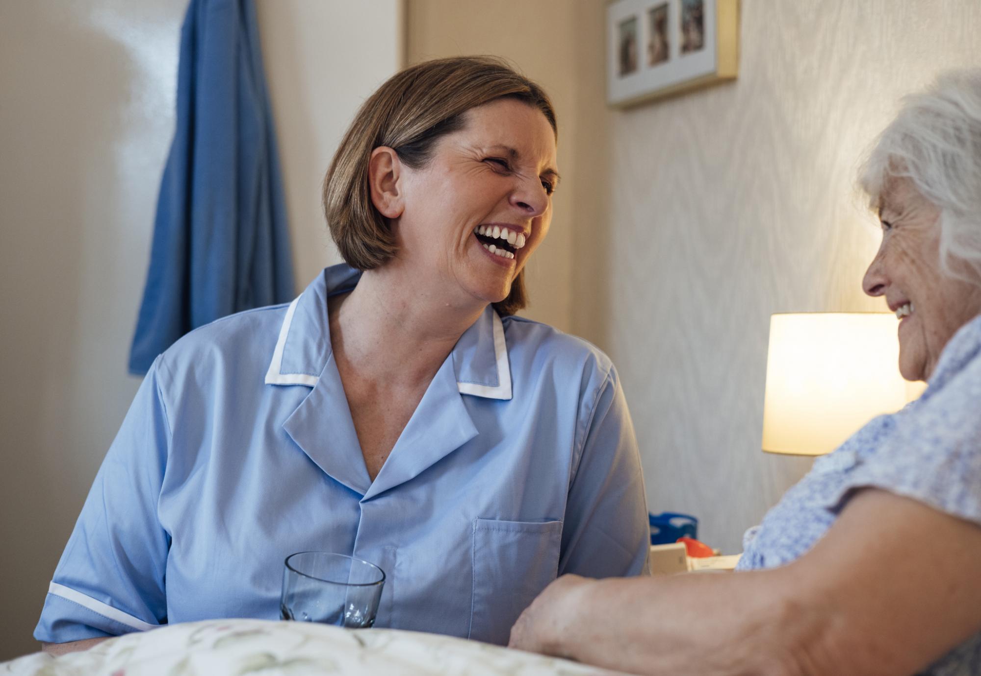 Home Care Morning Visit