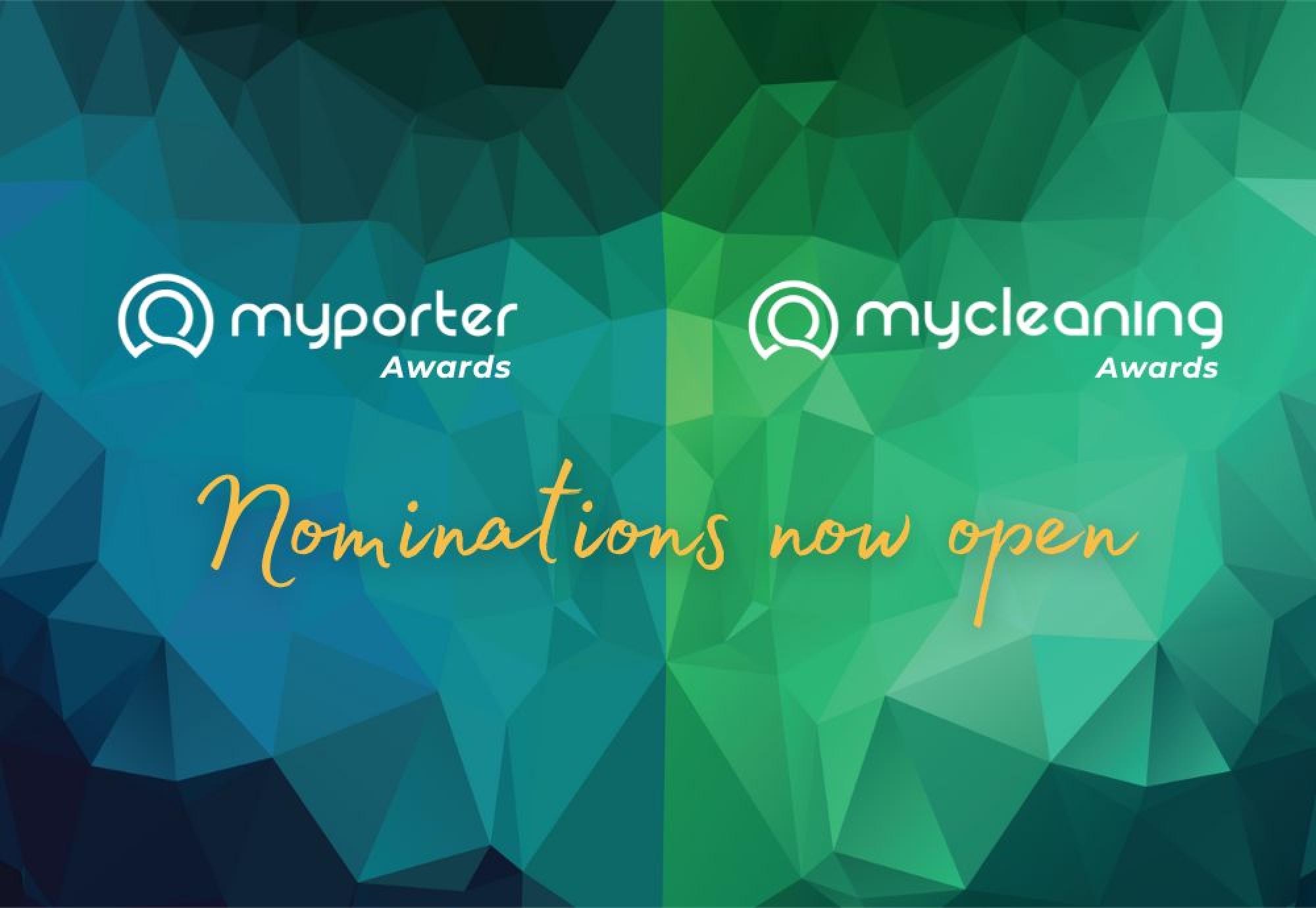 MyPorter and MyCleaning awards - nominations are open