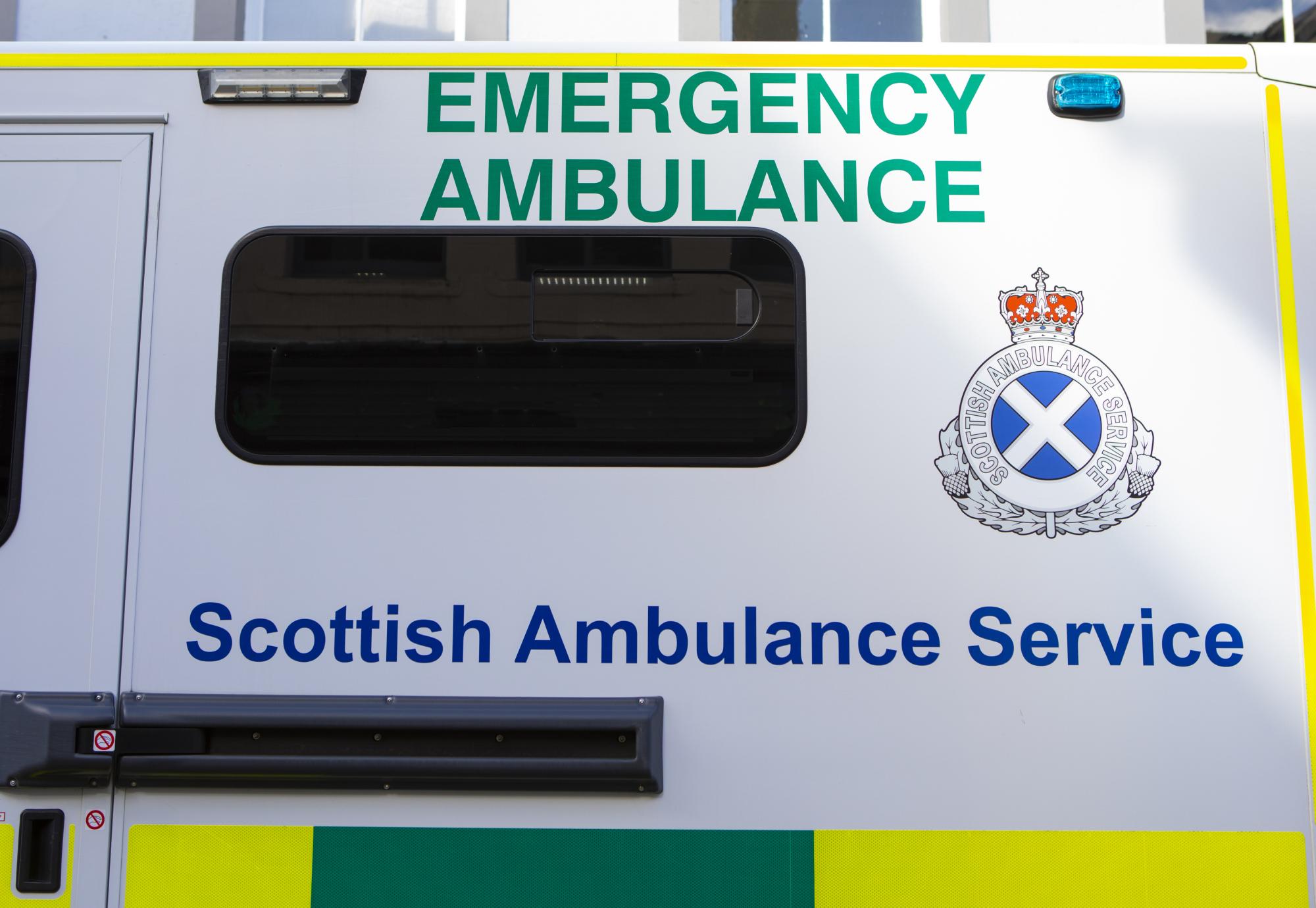 Ambulance in Scotland