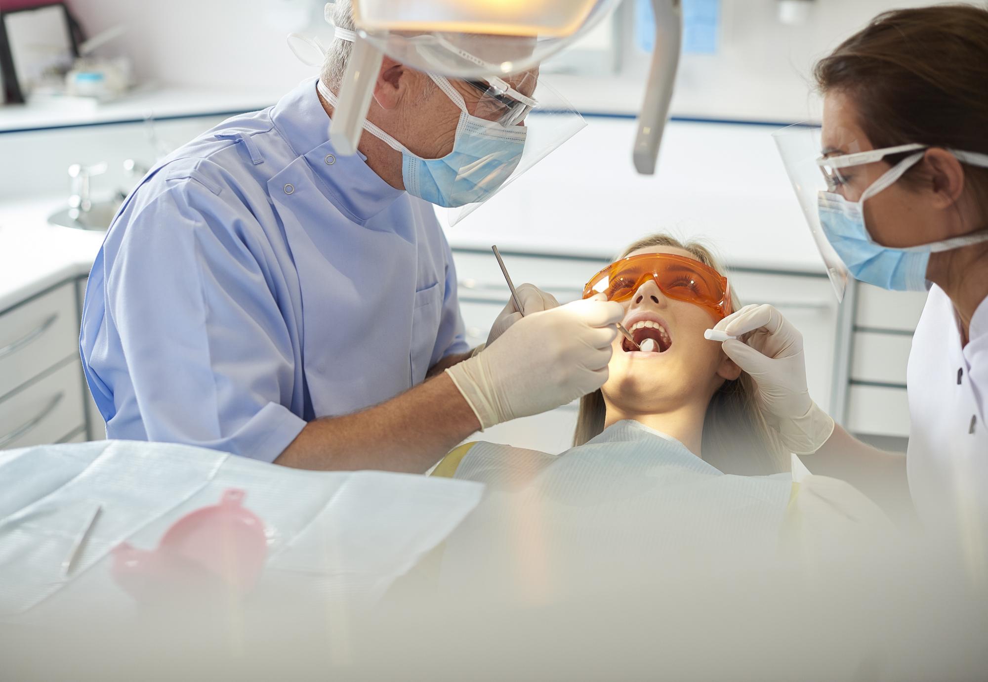 Dental treatment