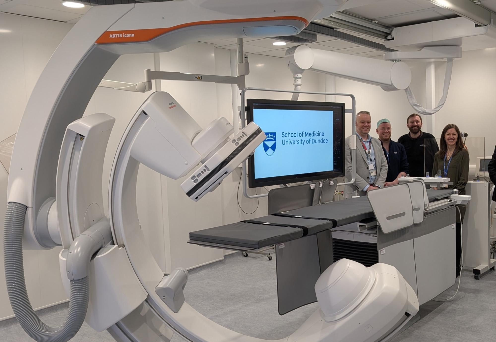 University of Dundee - Siemens Healthineers