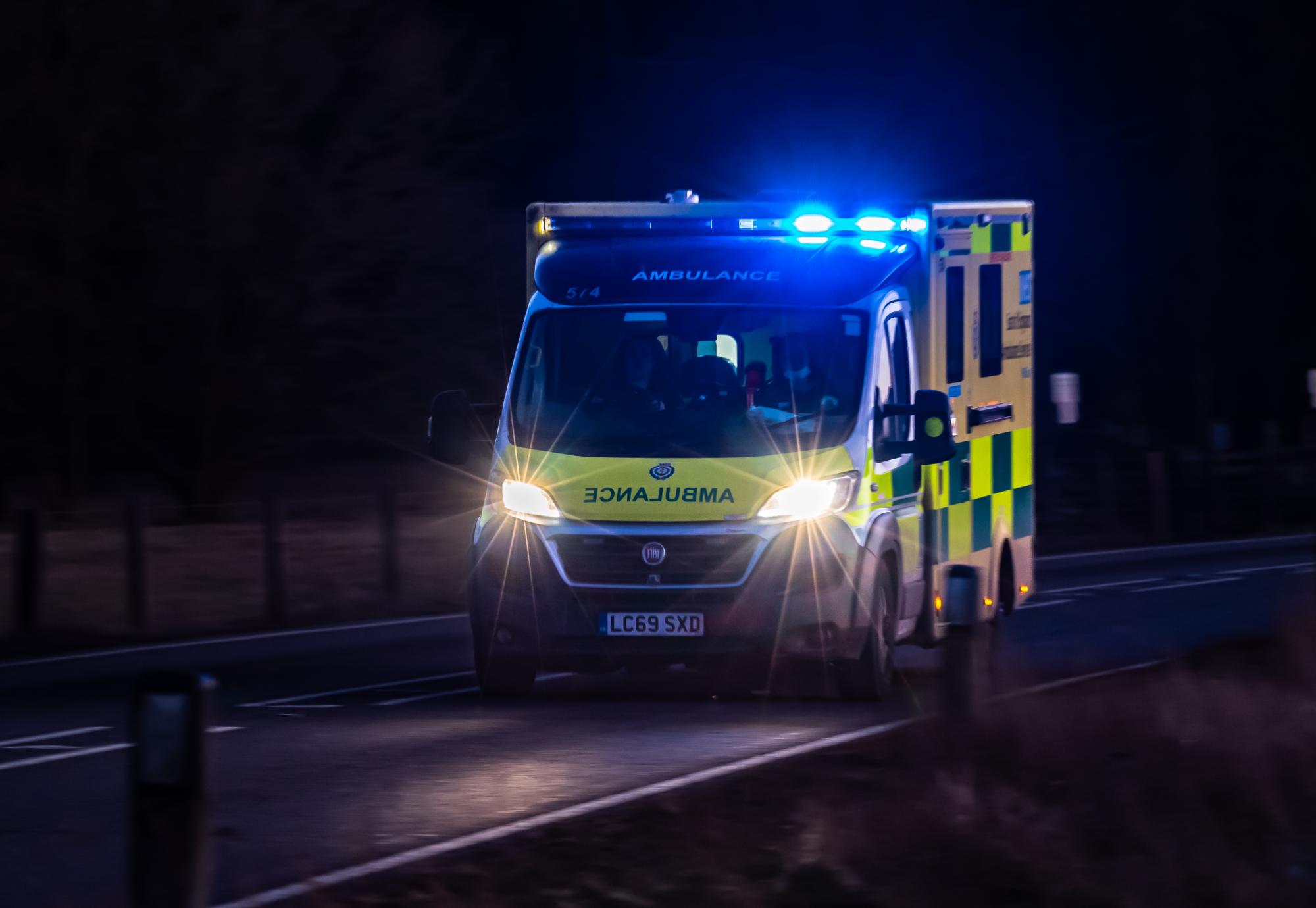 Ambulance in England