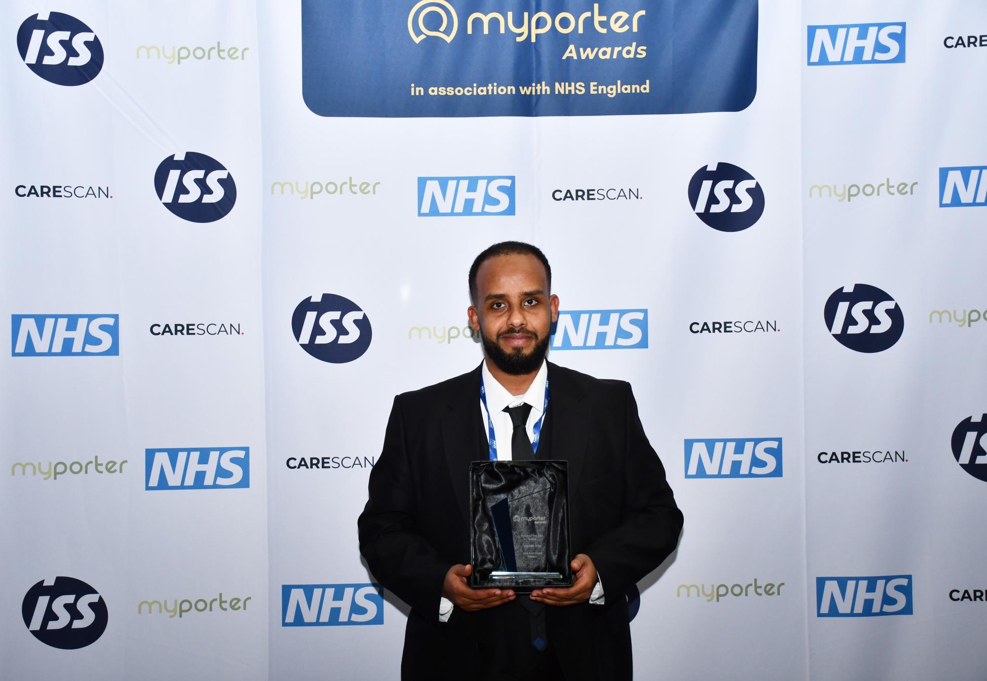 My porter award winner image