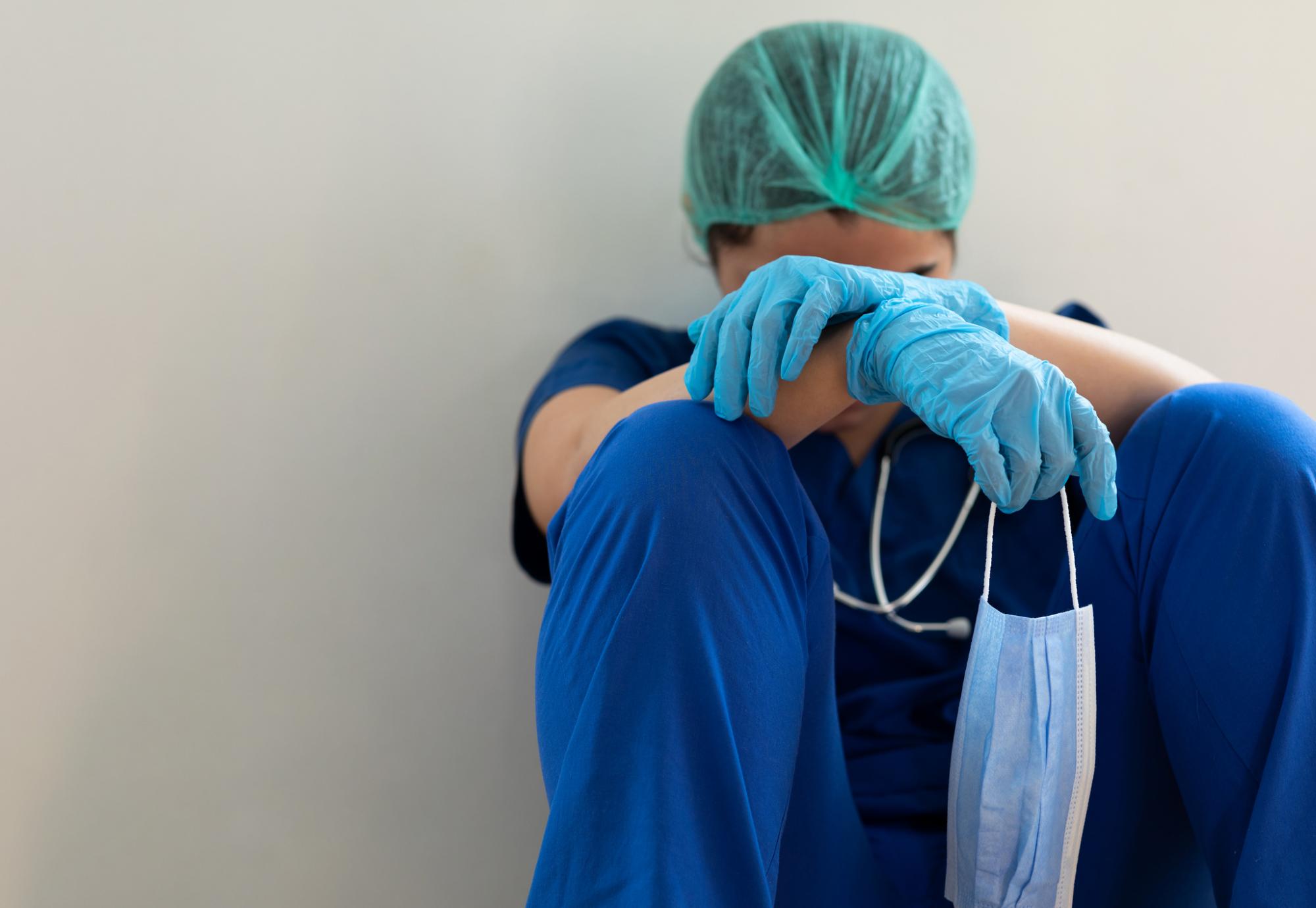 Doctor during the Covid pandemic