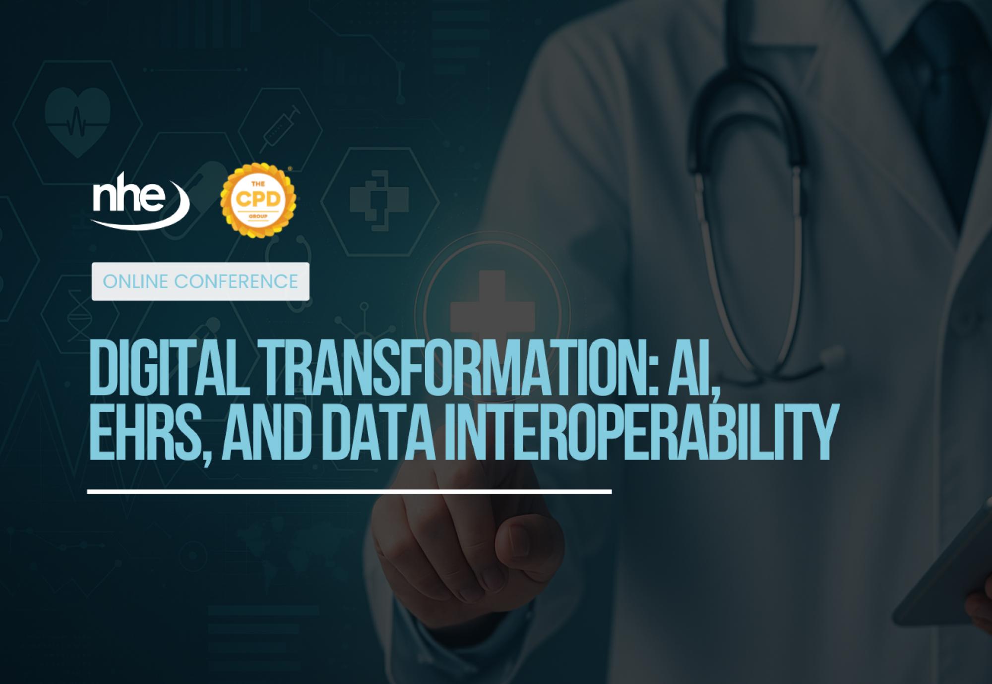 NHS digital transformation header