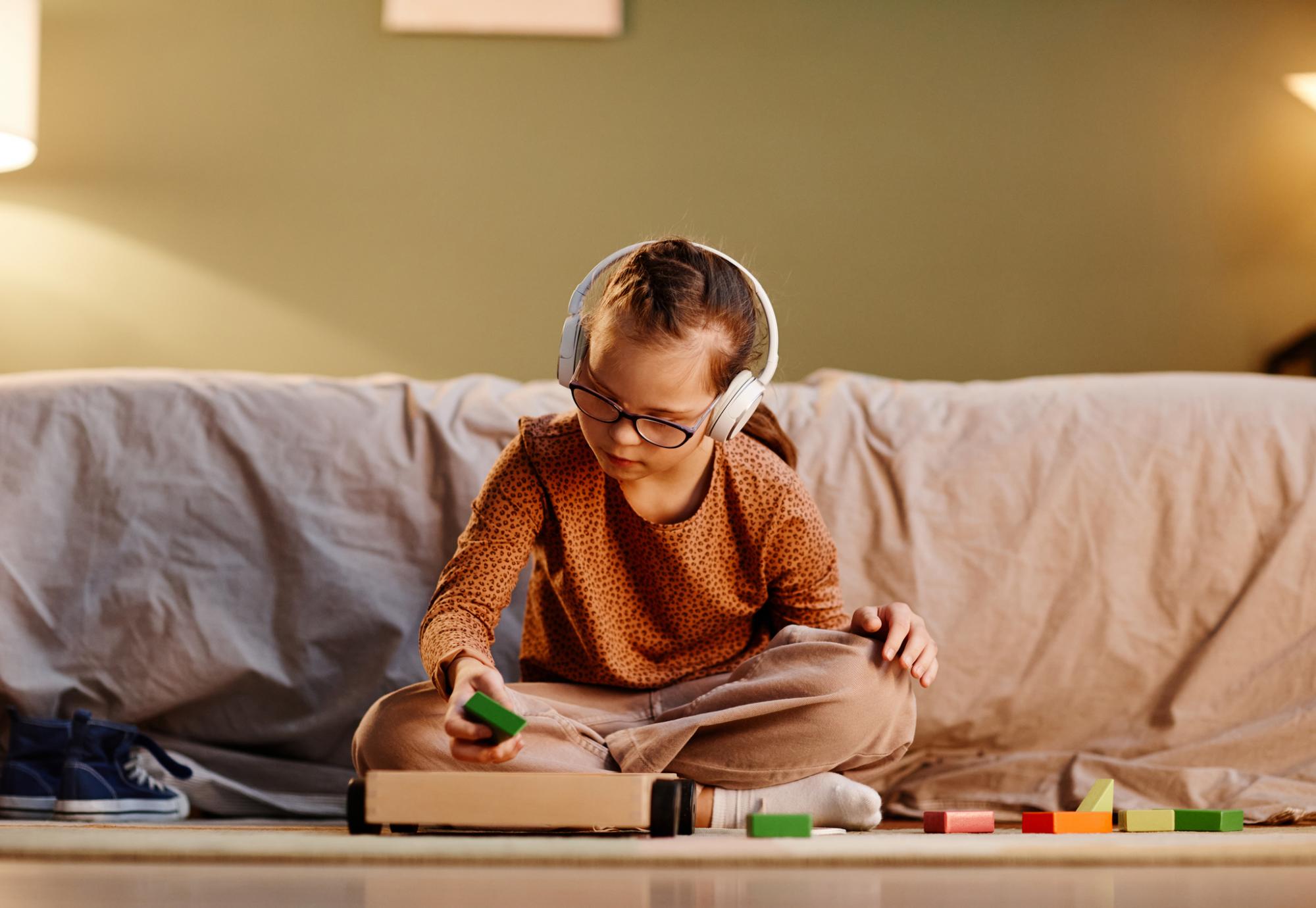 Neurodivergent child