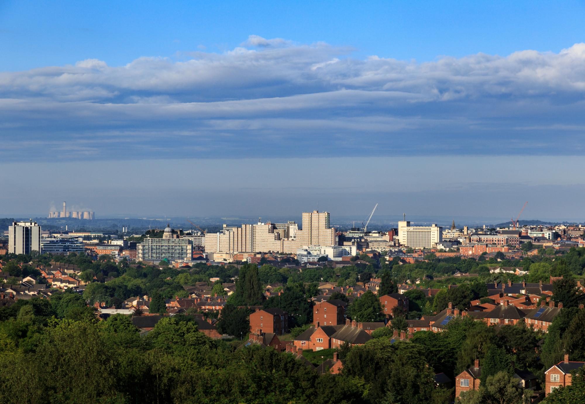 Nottingham view